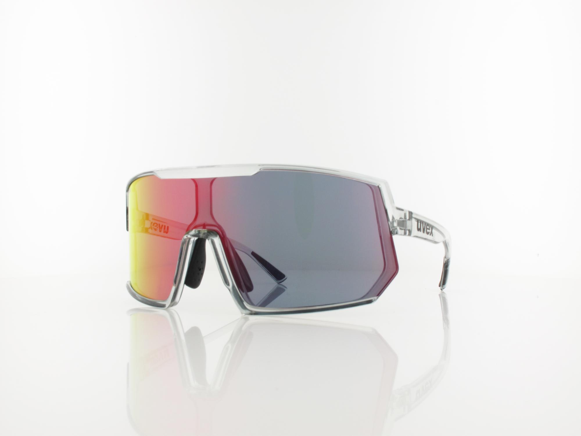 UVEX sportstyle 235 S533003 9116 140 smoke transparent / mirror red