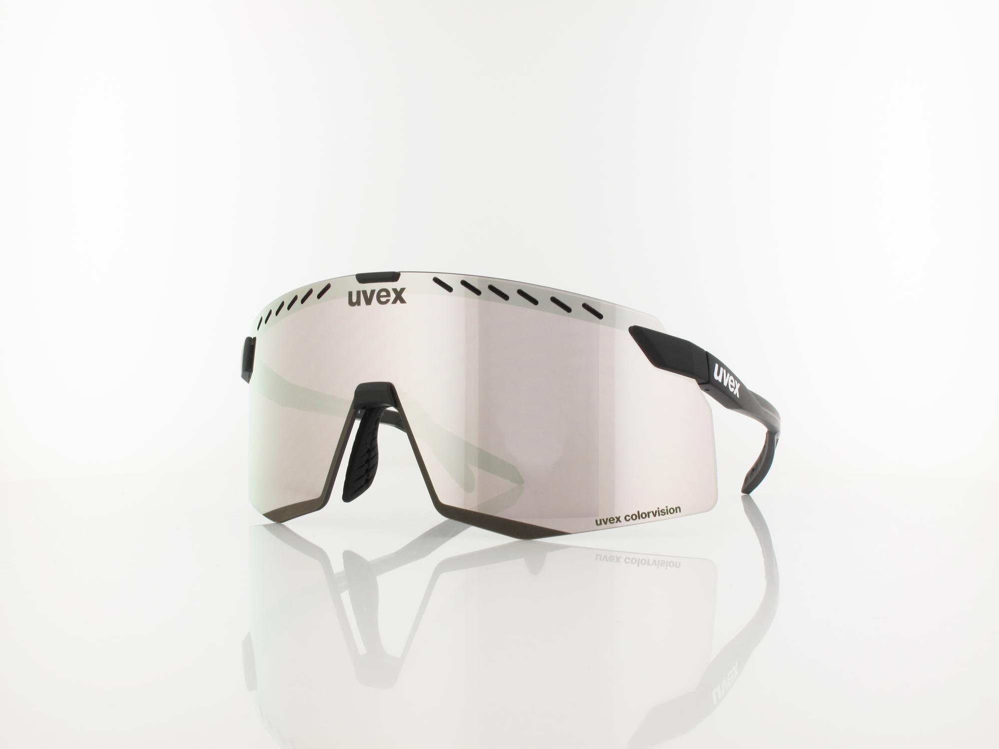 UVEX pace stage CV S533052 2284 145 black matt / colorvision mirror silver