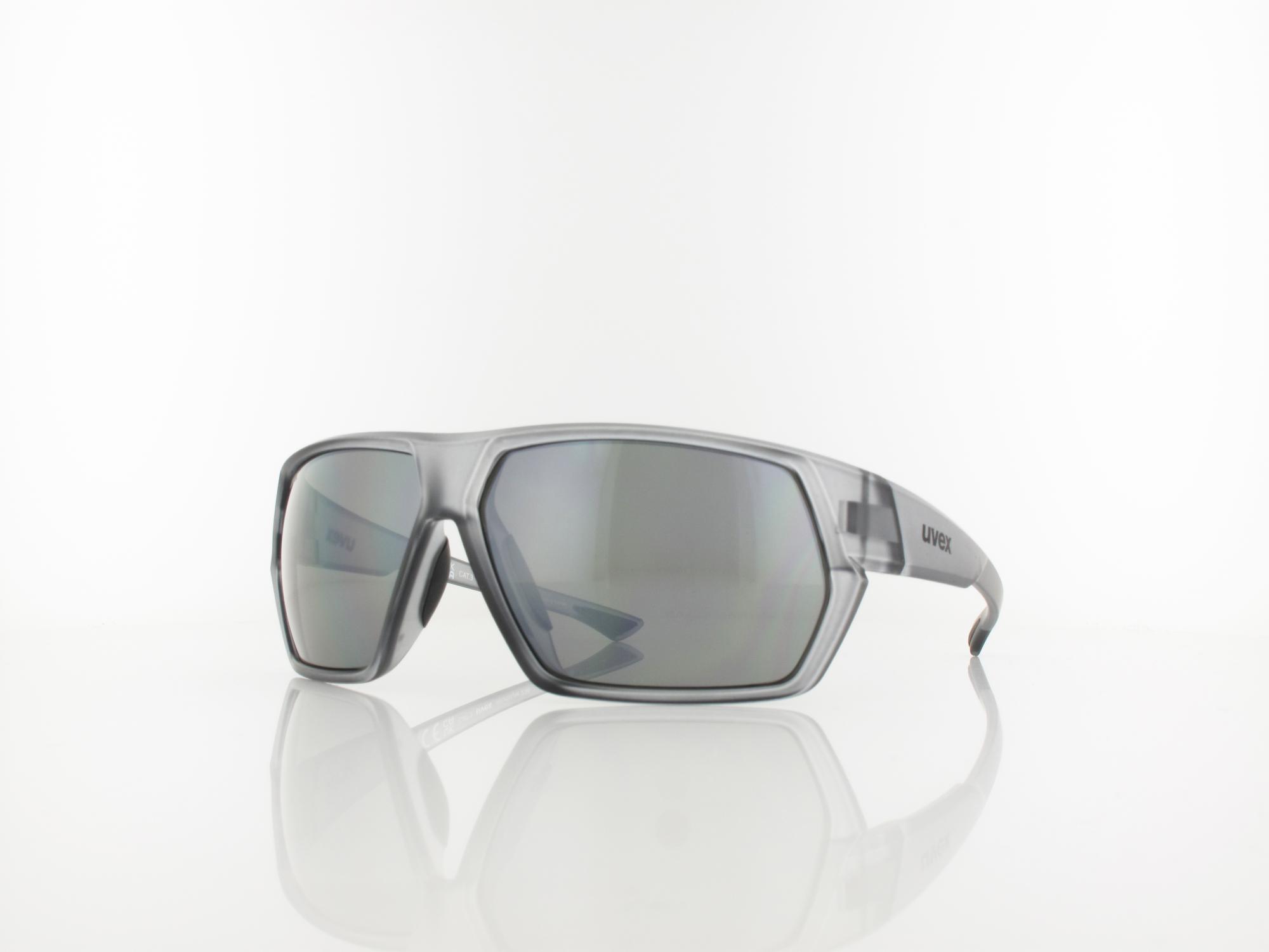 UVEX sportstyle 238 S533059 5116 65 smoke matt / mirror silver