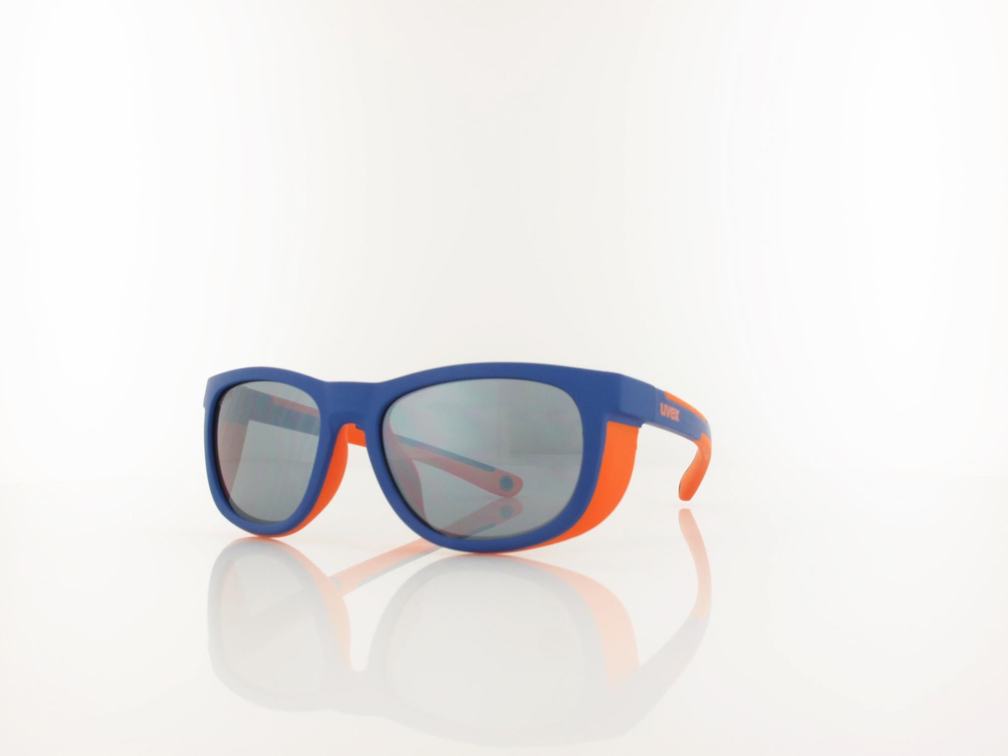 UVEX sportstyle 513 S533064 4316 46 blue matt / mirror silver