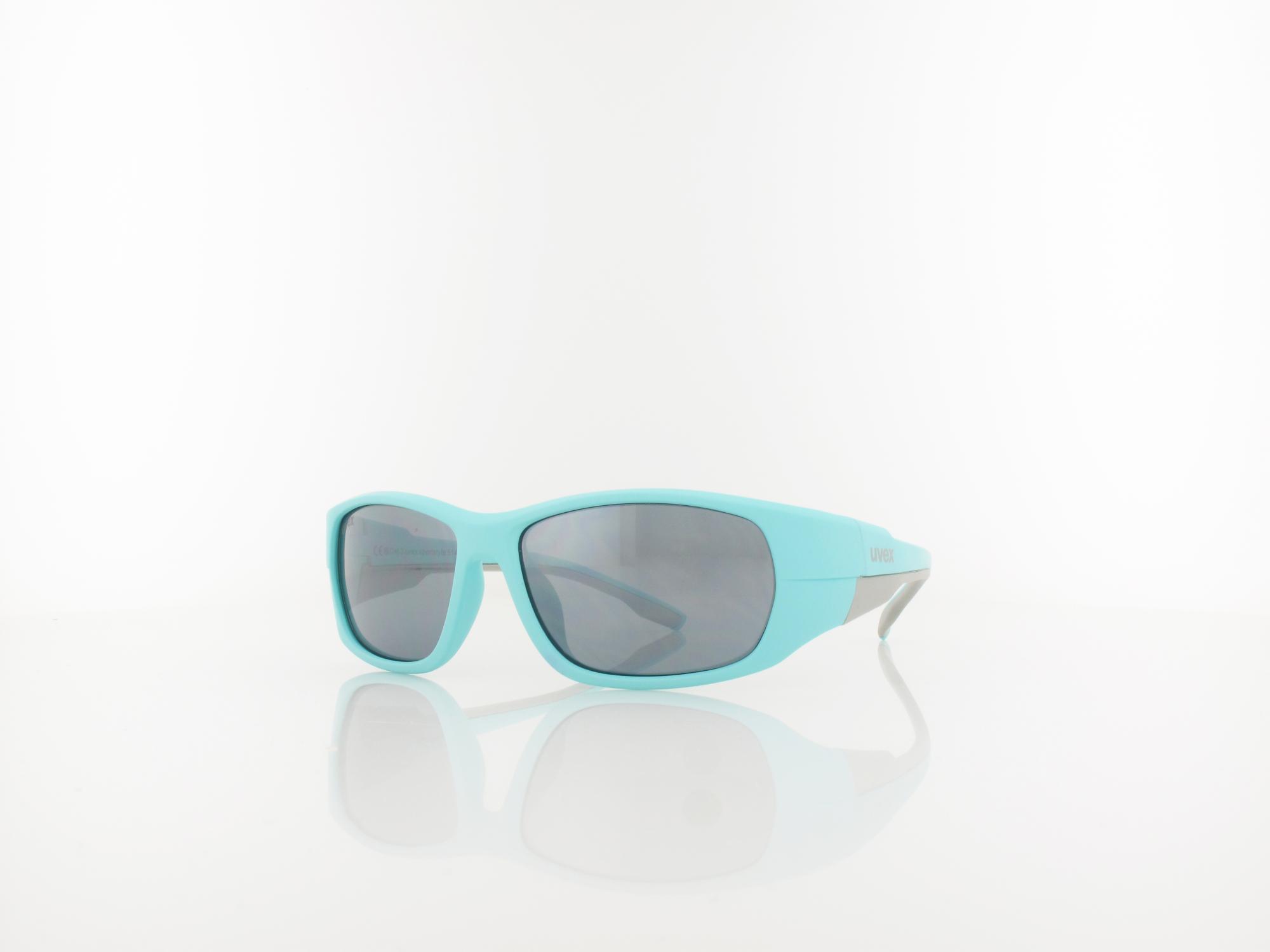 UVEX sportstyle 514 S533065 4516 49 lightblue matt / mirror silver