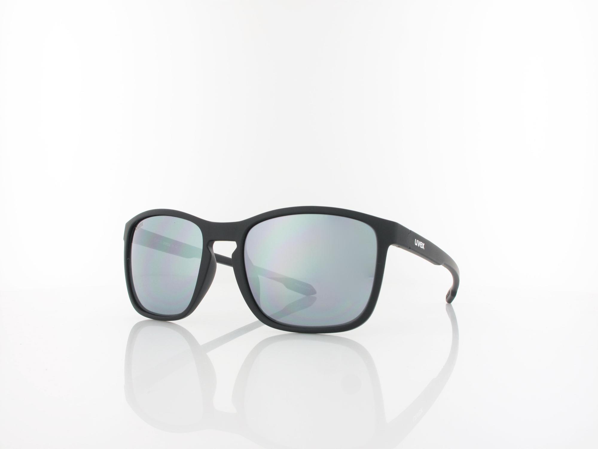 UVEX lgl 52 S533078 2216 55 black matt / mirror silver