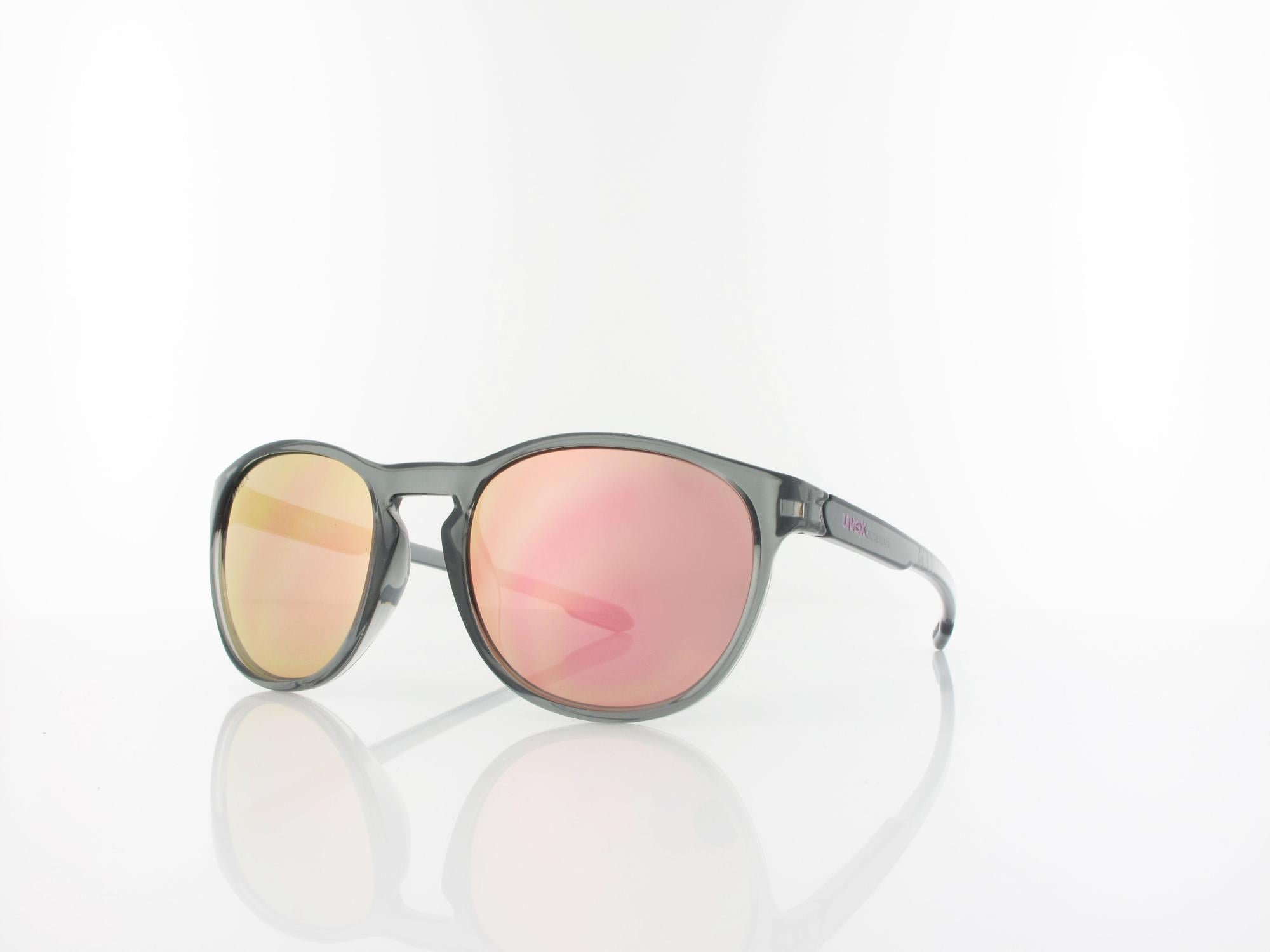 UVEX lgl 53 S533079 9913 53 smoke / mirror pink