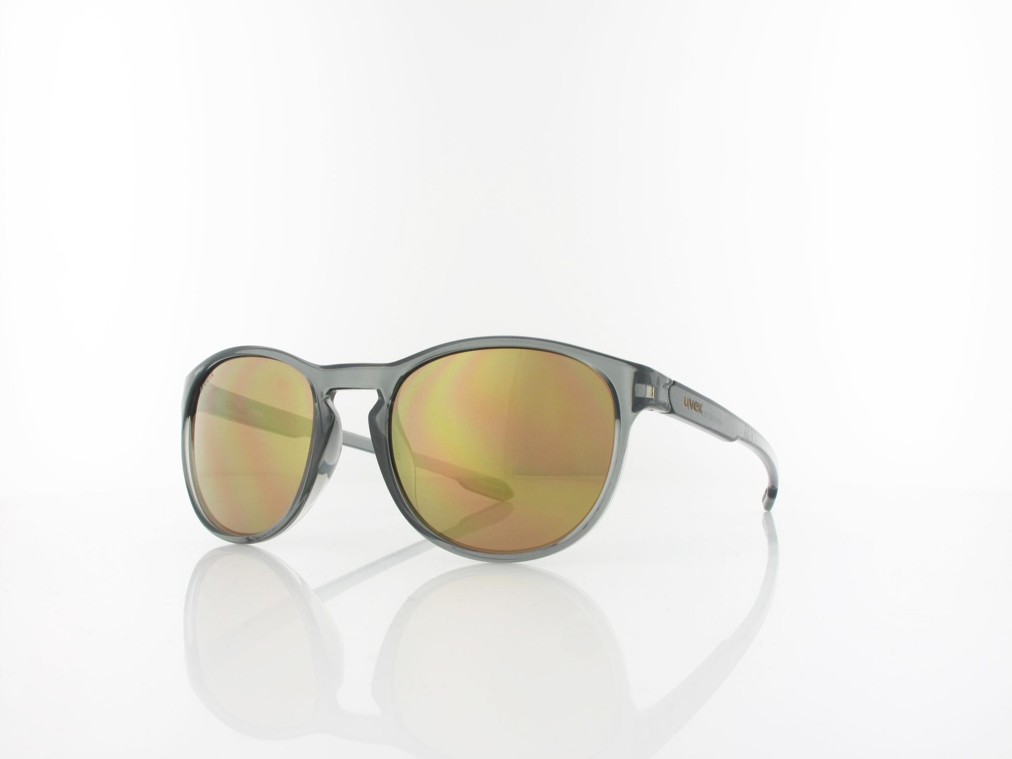 UVEX lgl 53 S533079 9916 53 smoke / mirror gold