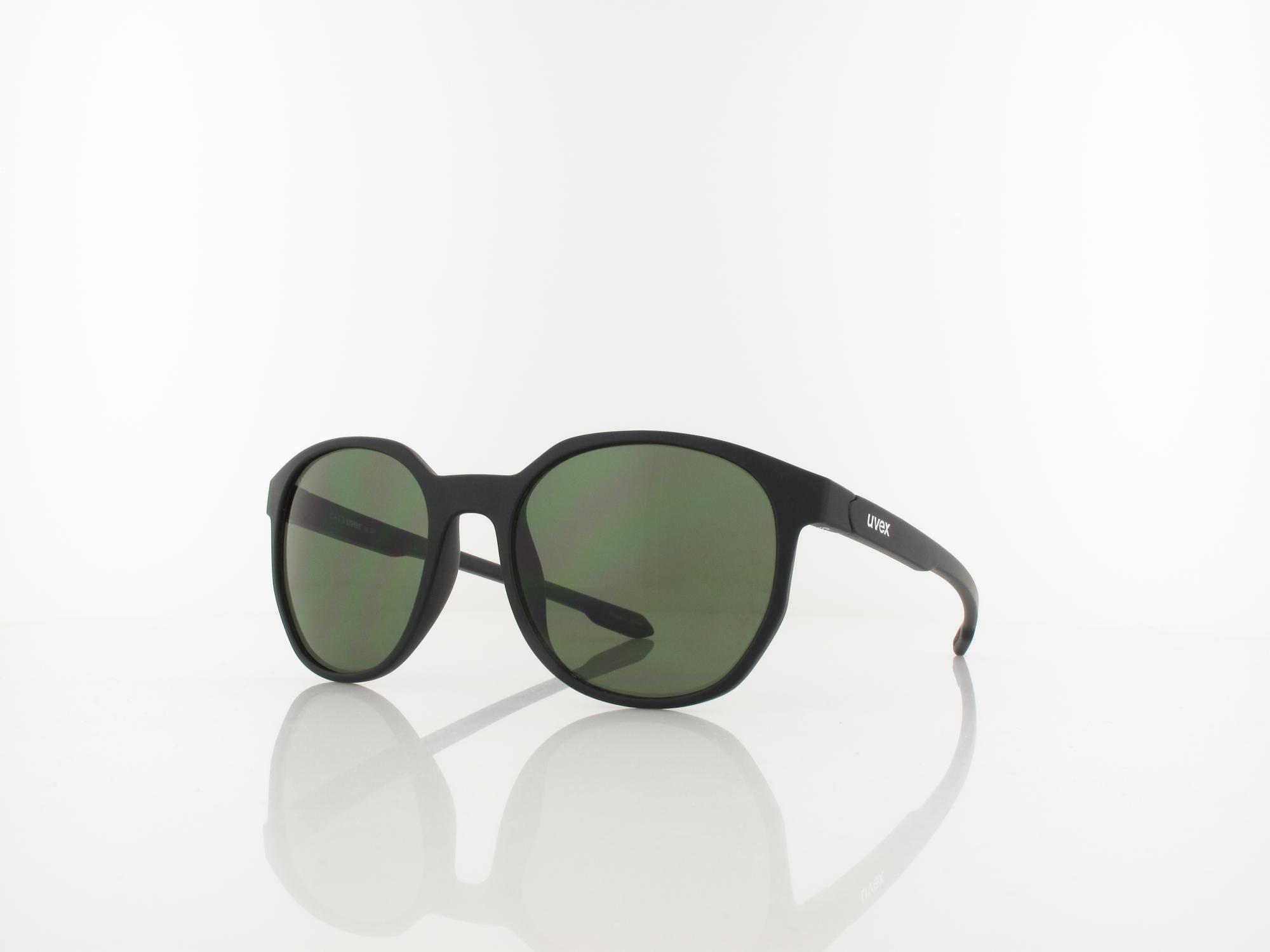 UVEX lgl 54 S533080 2215 51 black matt / green