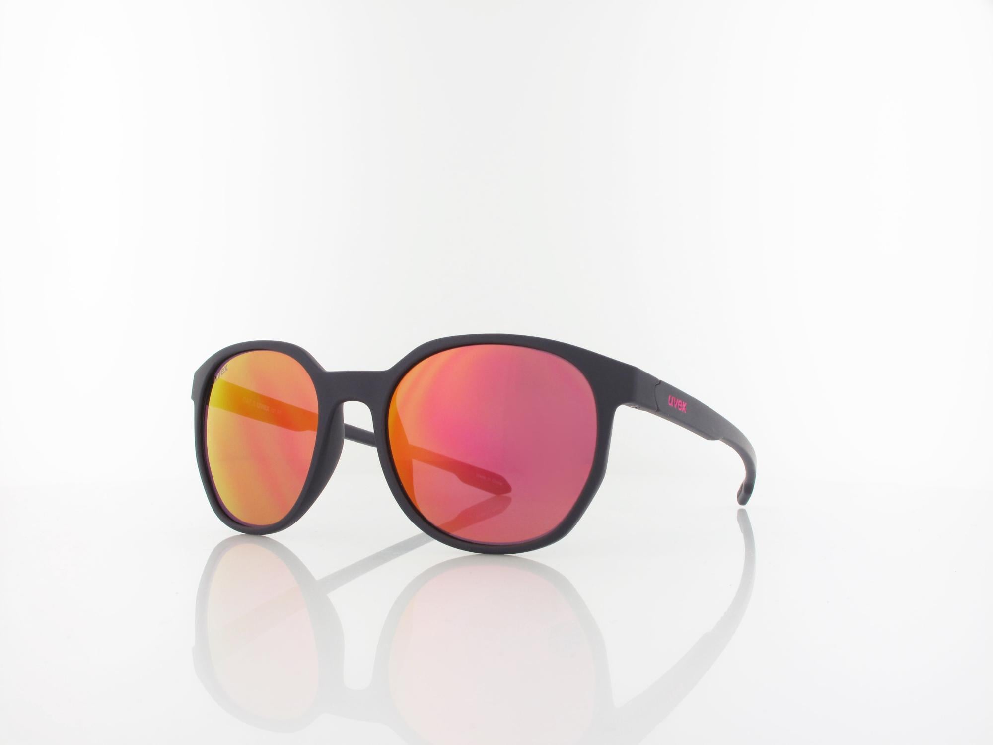 UVEX lgl 54 S533080 4416 51 blue matt / mirror purple