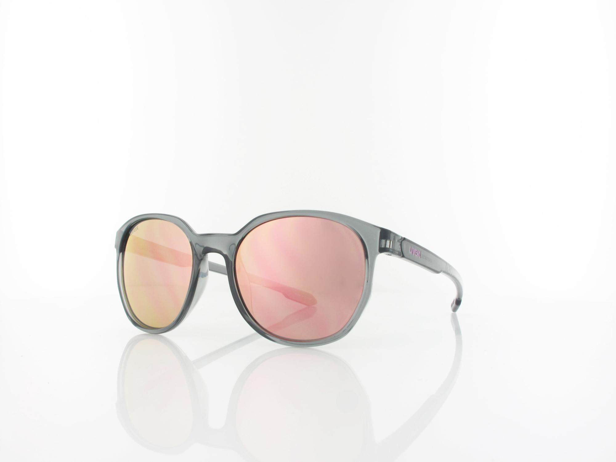 UVEX lgl 54 S533080 9913 51 smoke / mirror pink