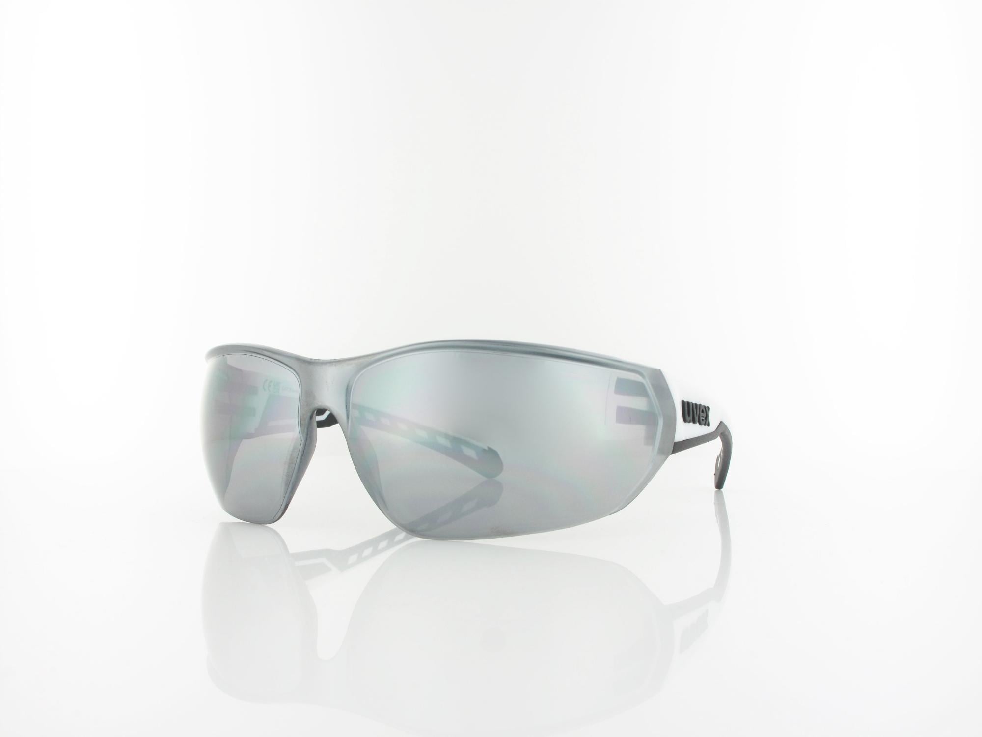 UVEX equate S533082 8816 70 white matt / mirror silver