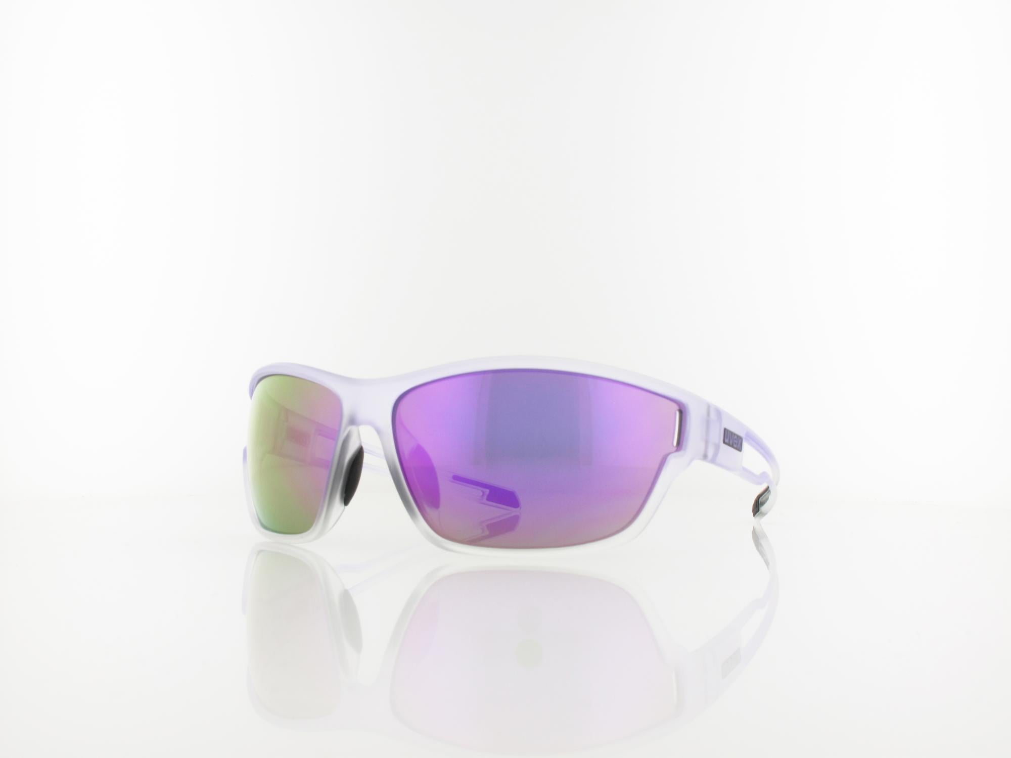 UVEX sportstyle 806 S533087 8816 65 purple fade matt / mirror purple