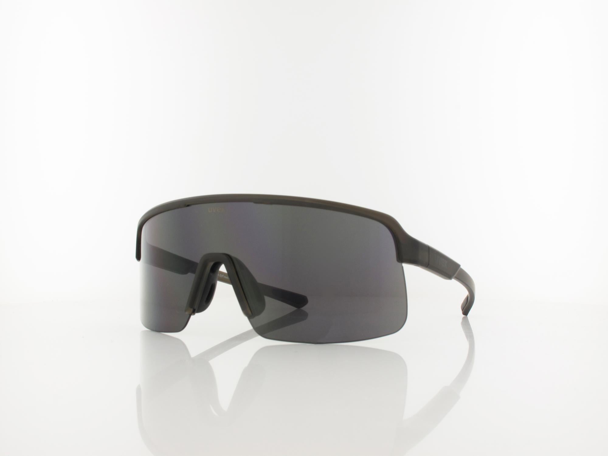 UVEX dyrt S533095 5515 136 smoke matt / mirror gre