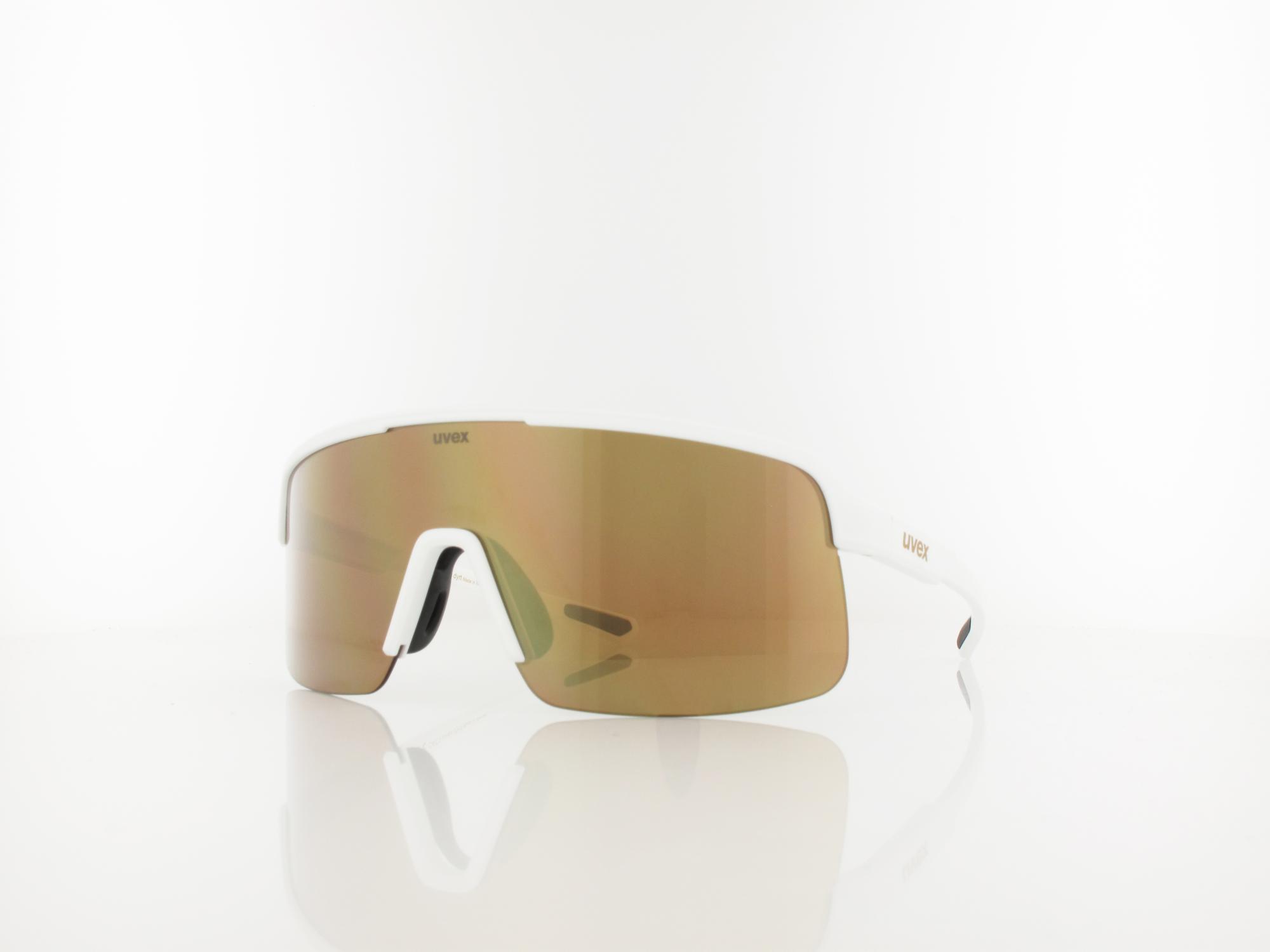 UVEX dyrt S533095 8816 136 white matt / mirror gold