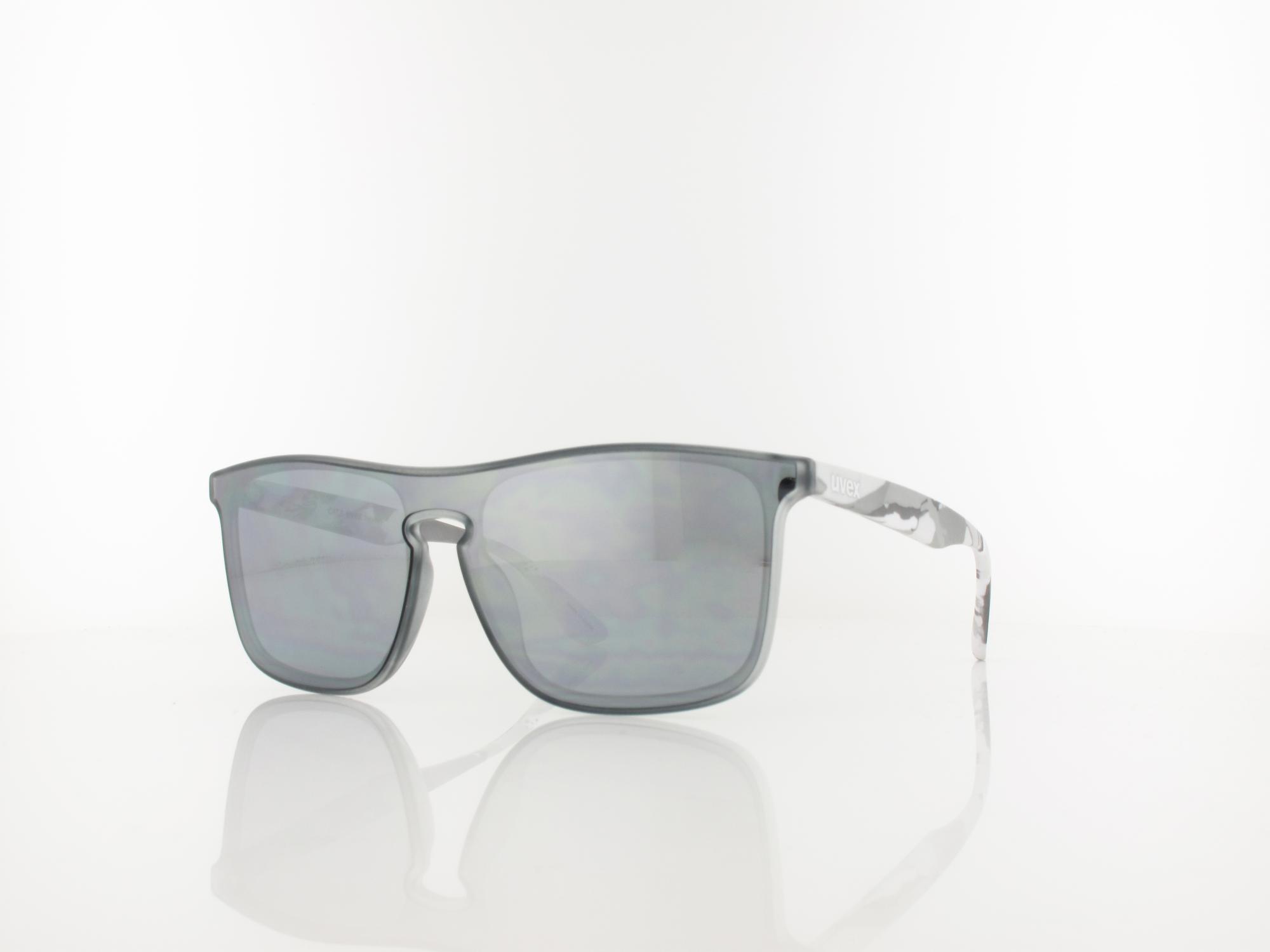 UVEX heyday S533096 8216 54 grey camo / mirror silver