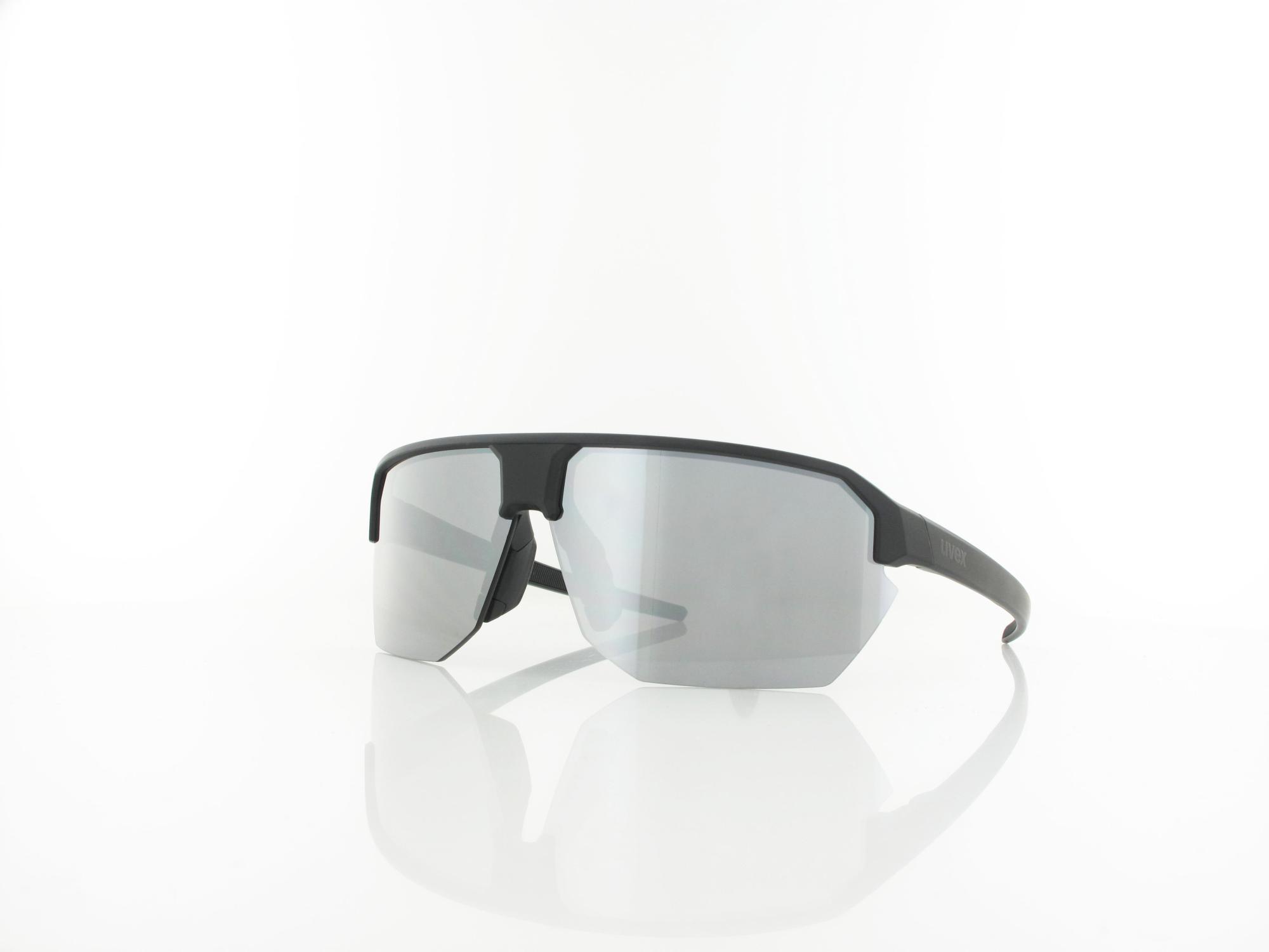 UVEX vectiv S534005 2216 70 black matt / mirror silver