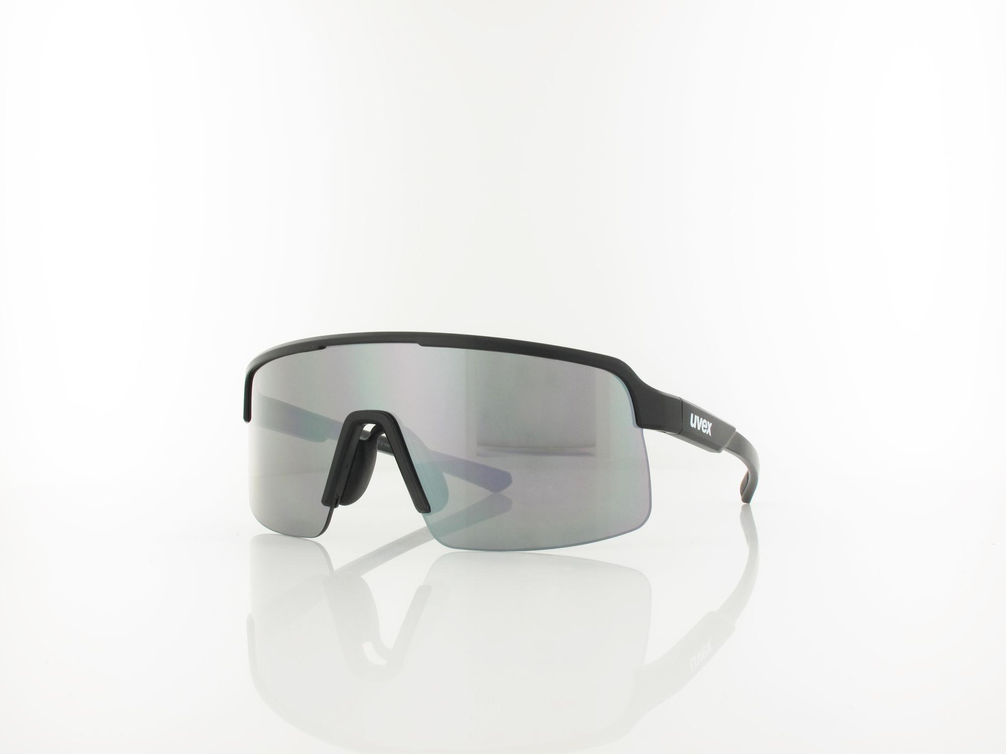UVEX dyrt jr. S534008 2216 123 black matt / mirror silver
