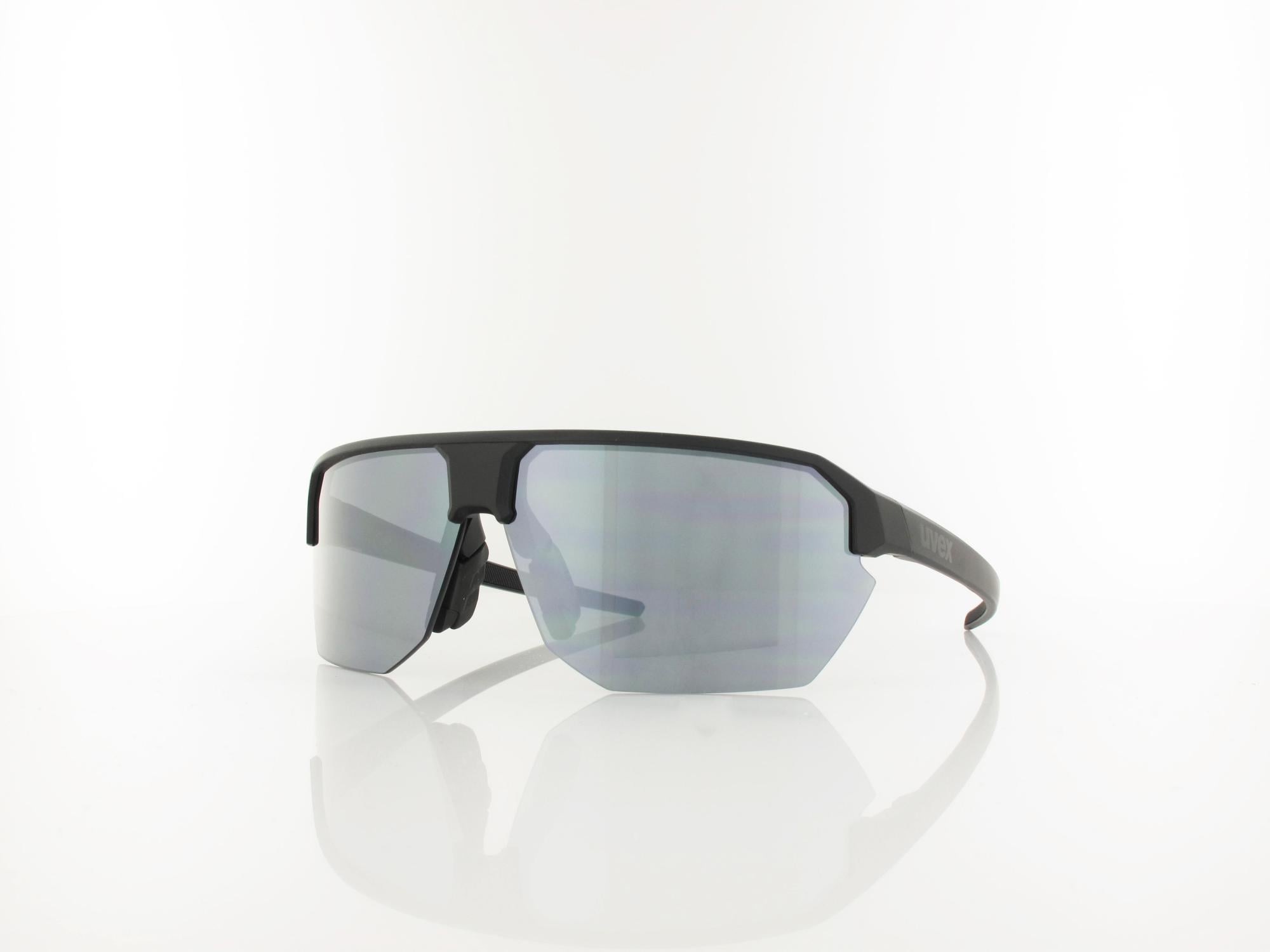 UVEX vectiv S534009 2216 74 black matt / mirror silver