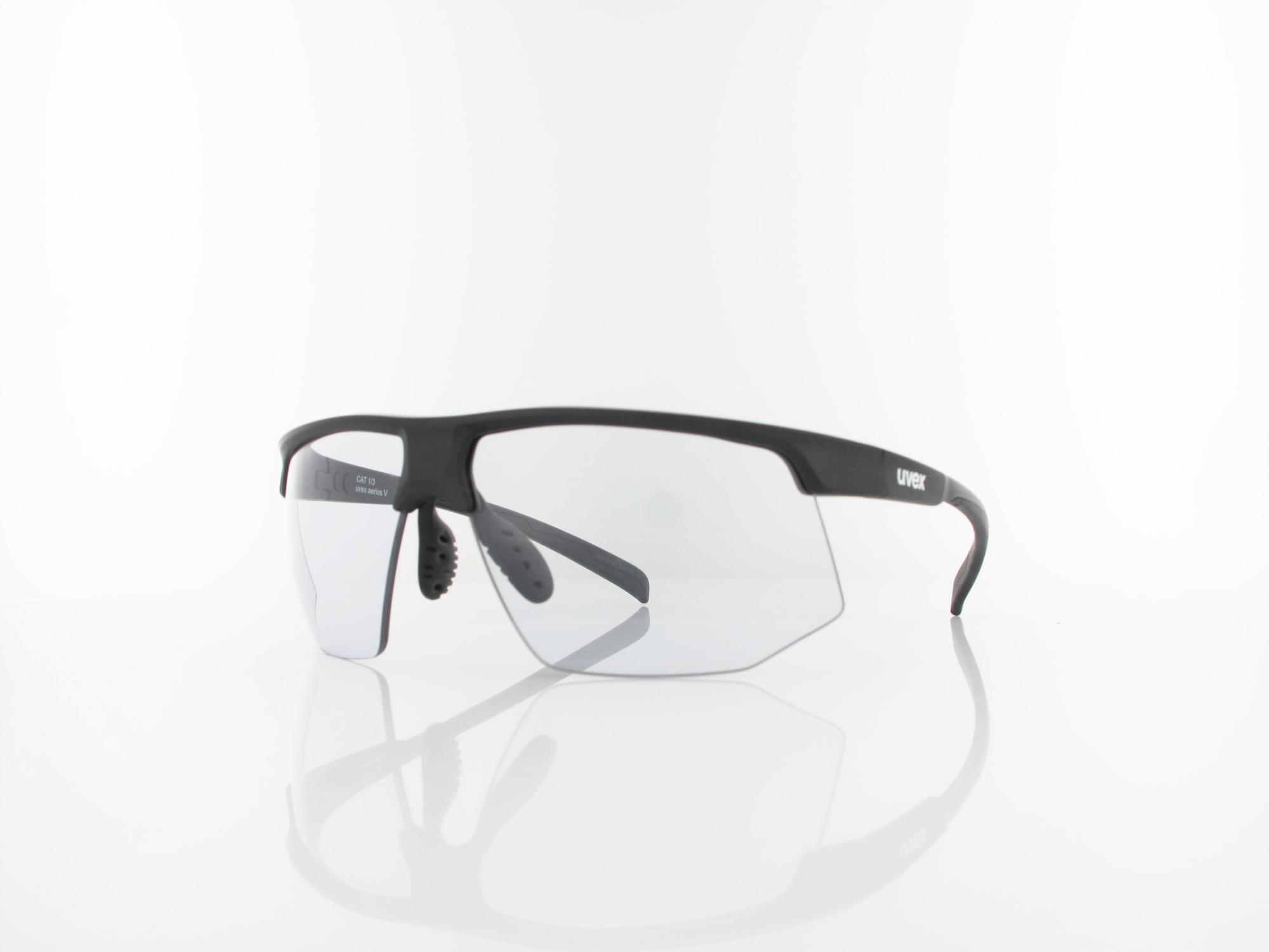 UVEX aerios V S534011 2201 60 black matt / smoke