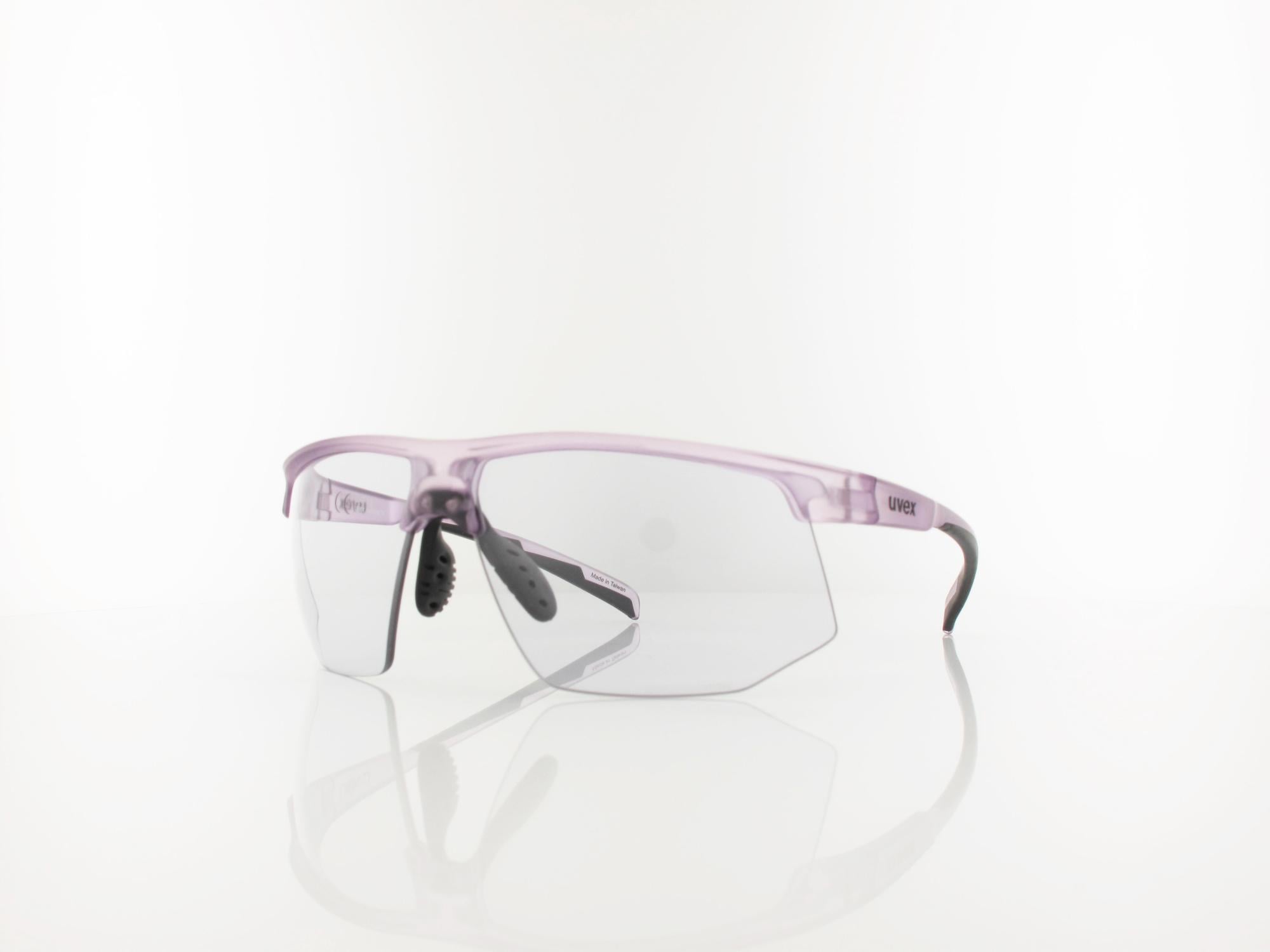 UVEX aerios V S534011 4401 65 purple / variomatic smoke