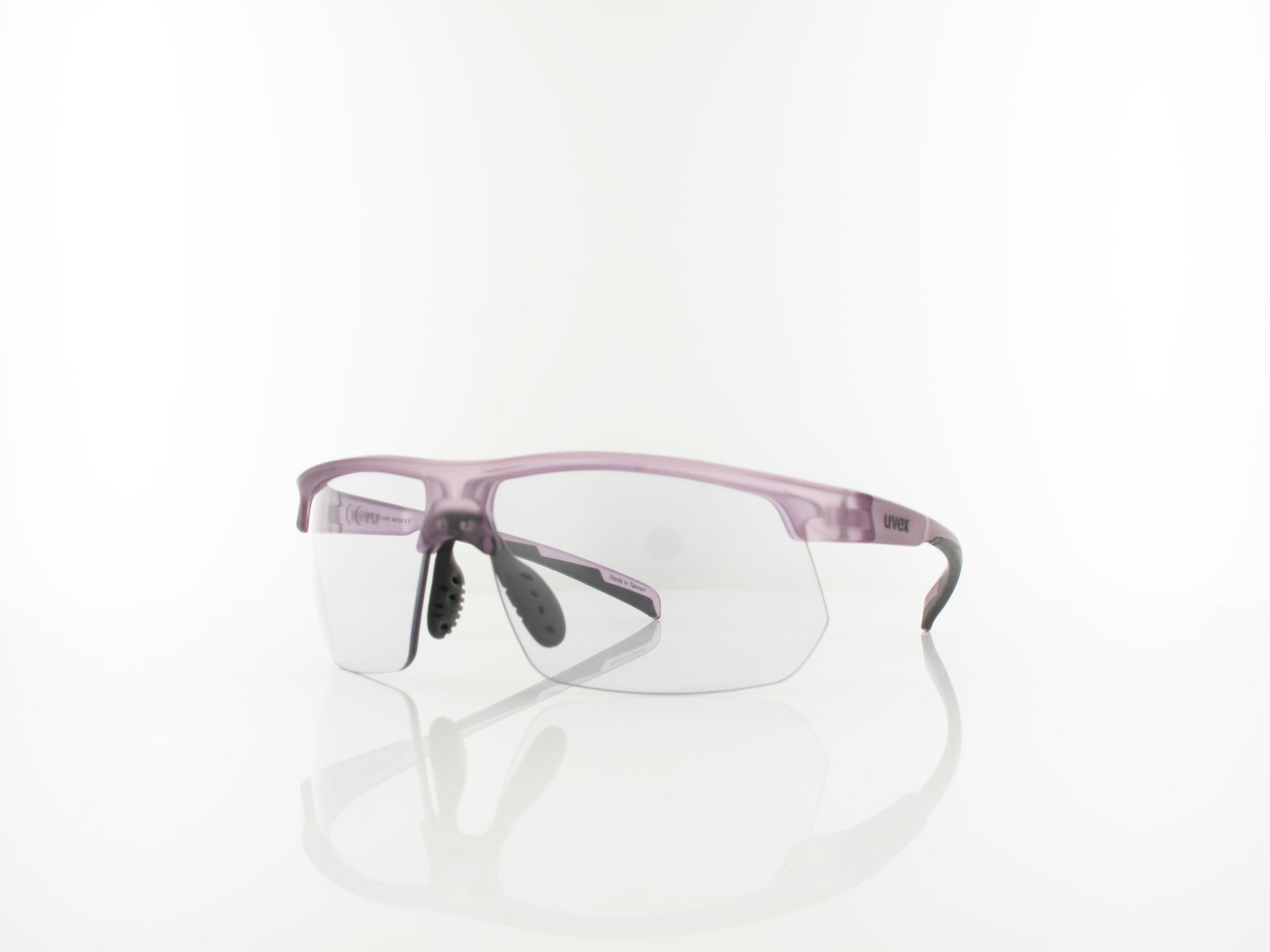 UVEX aerios S V S534023 4401 62 purple matt / variomatic smoke
