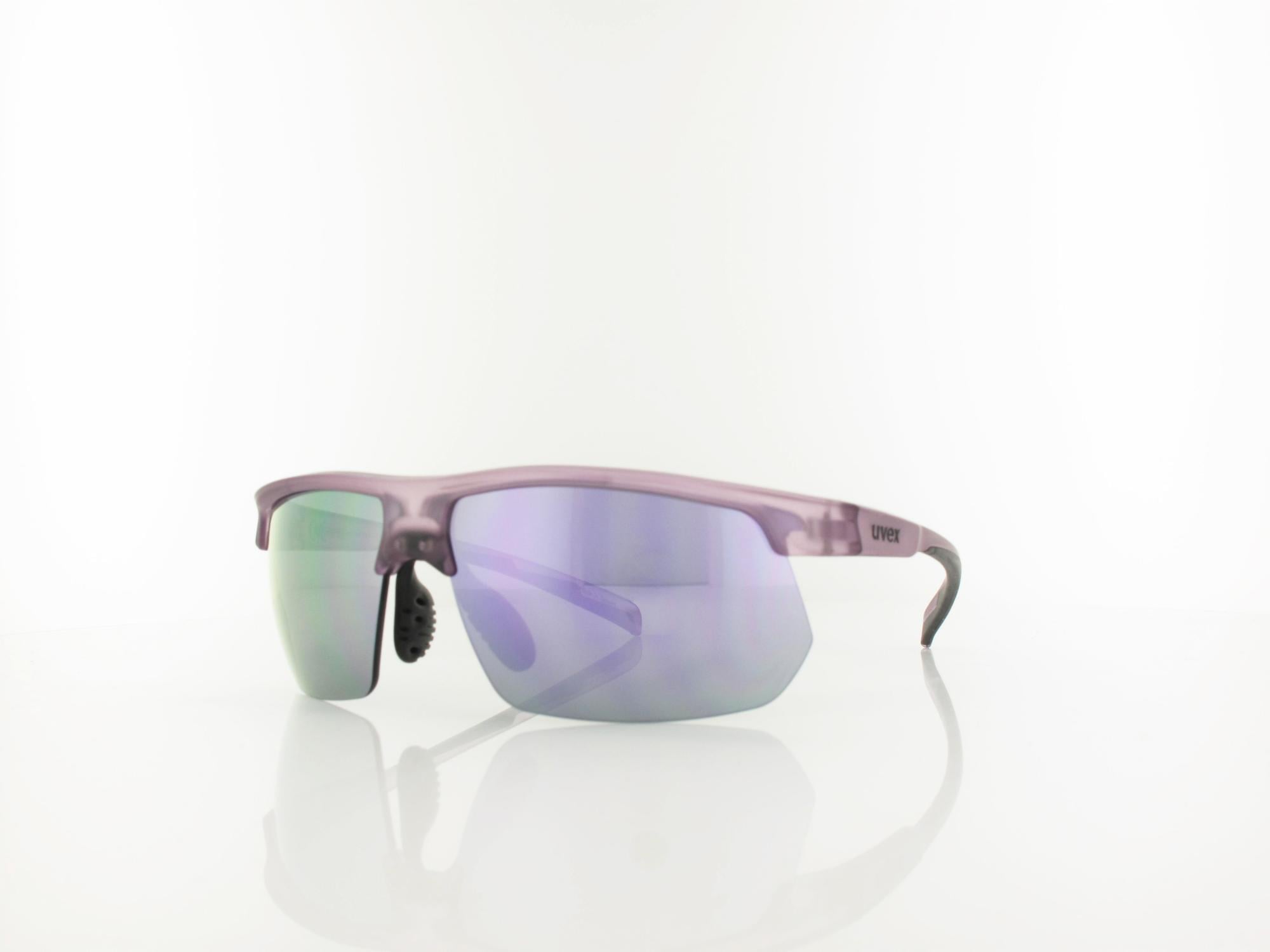UVEX aerios S S534024 4416 62 purple matt / mirror purple