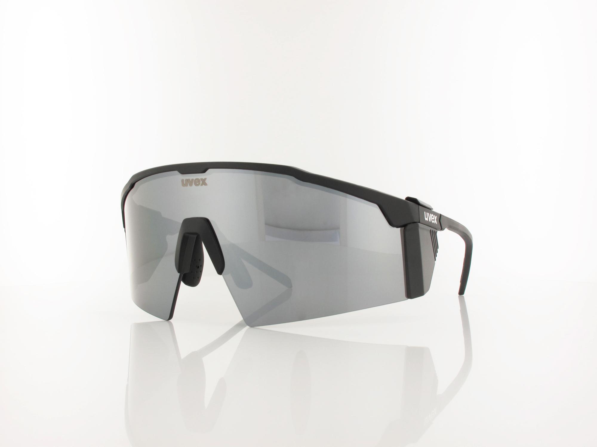 UVEX flowline glacier S534031 2216 140 black matt / mirror silver