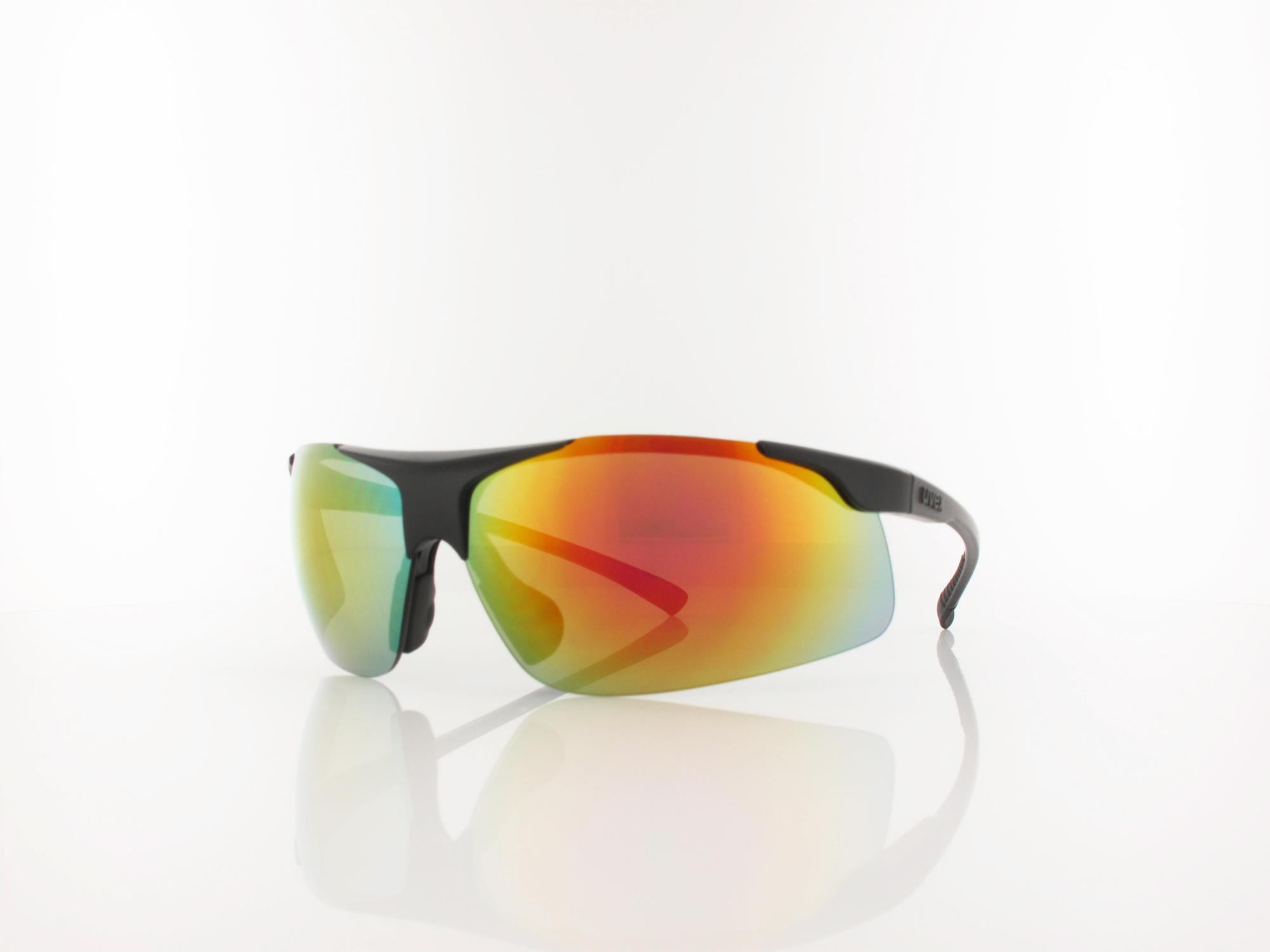 UVEX slade S534032 2213 72 black matt / mirror red