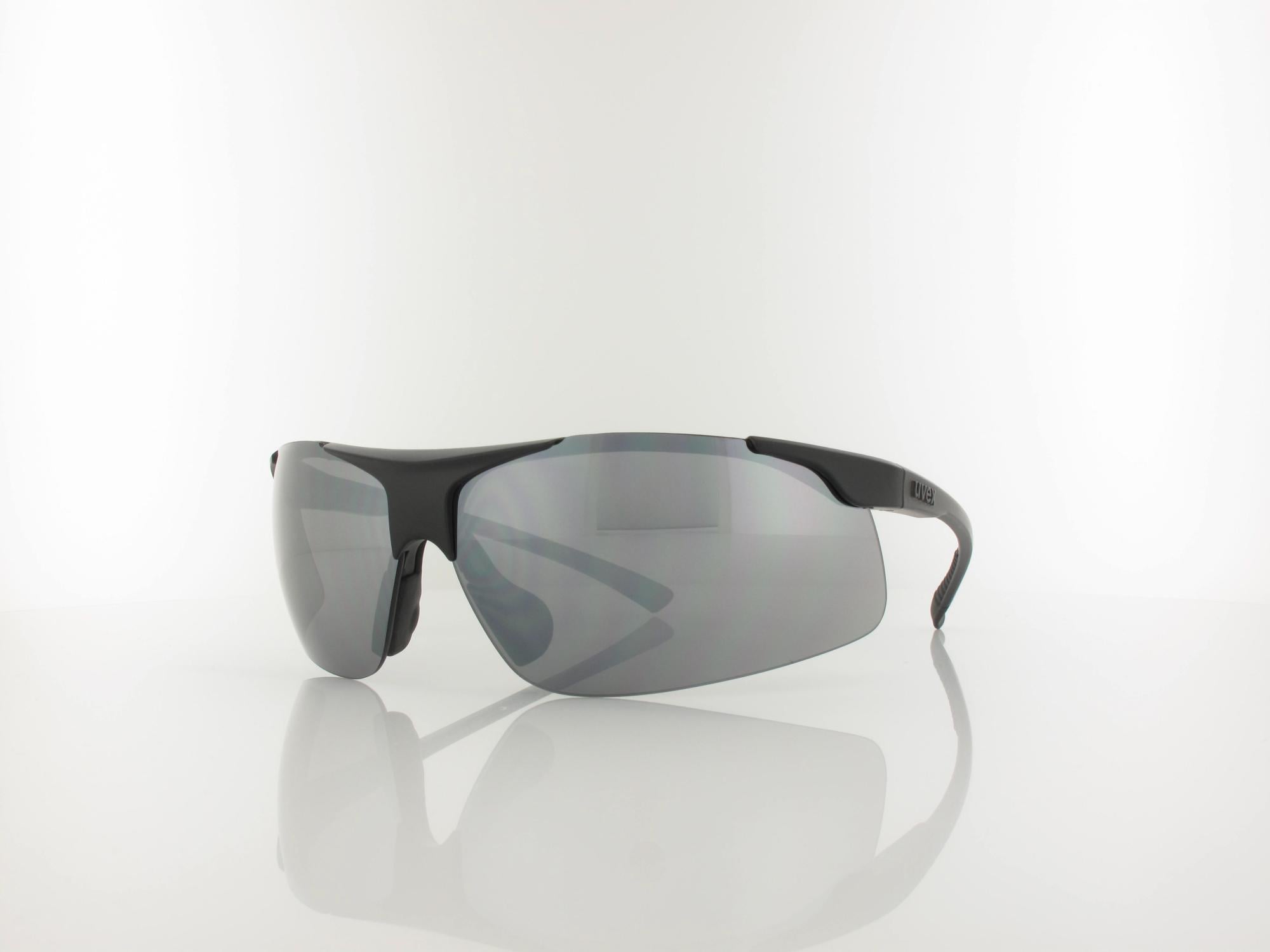 UVEX slade S534032 2216 72 black matt / mirror silver