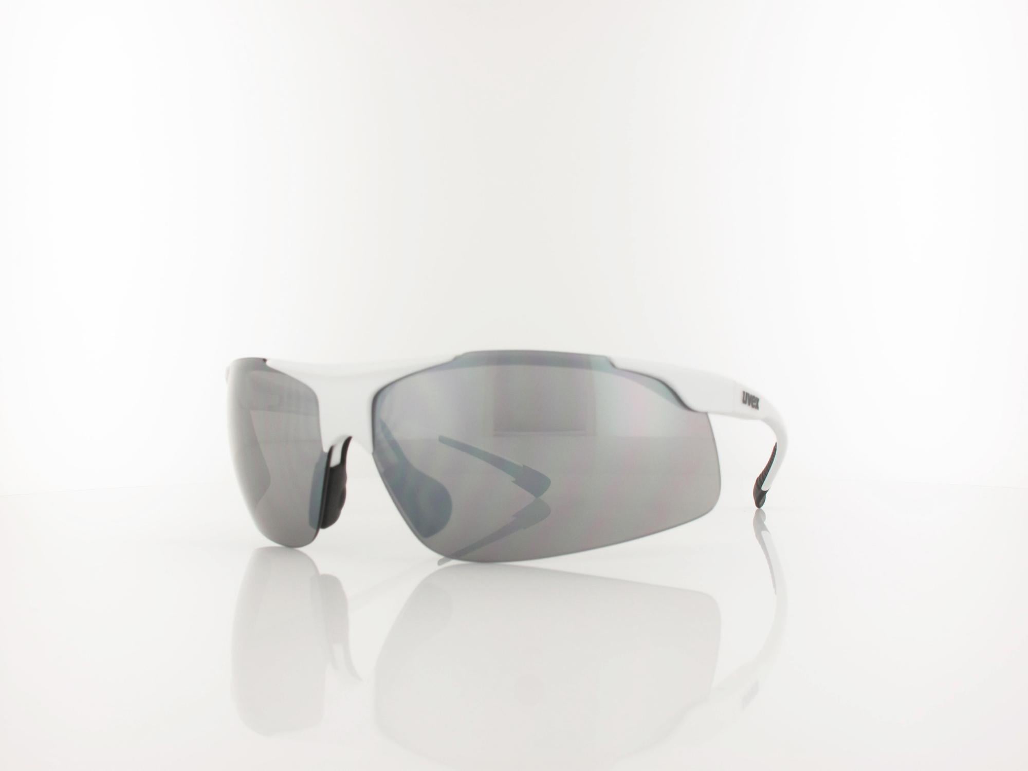 UVEX slade S534032 8816 72 white matt / mirror silver