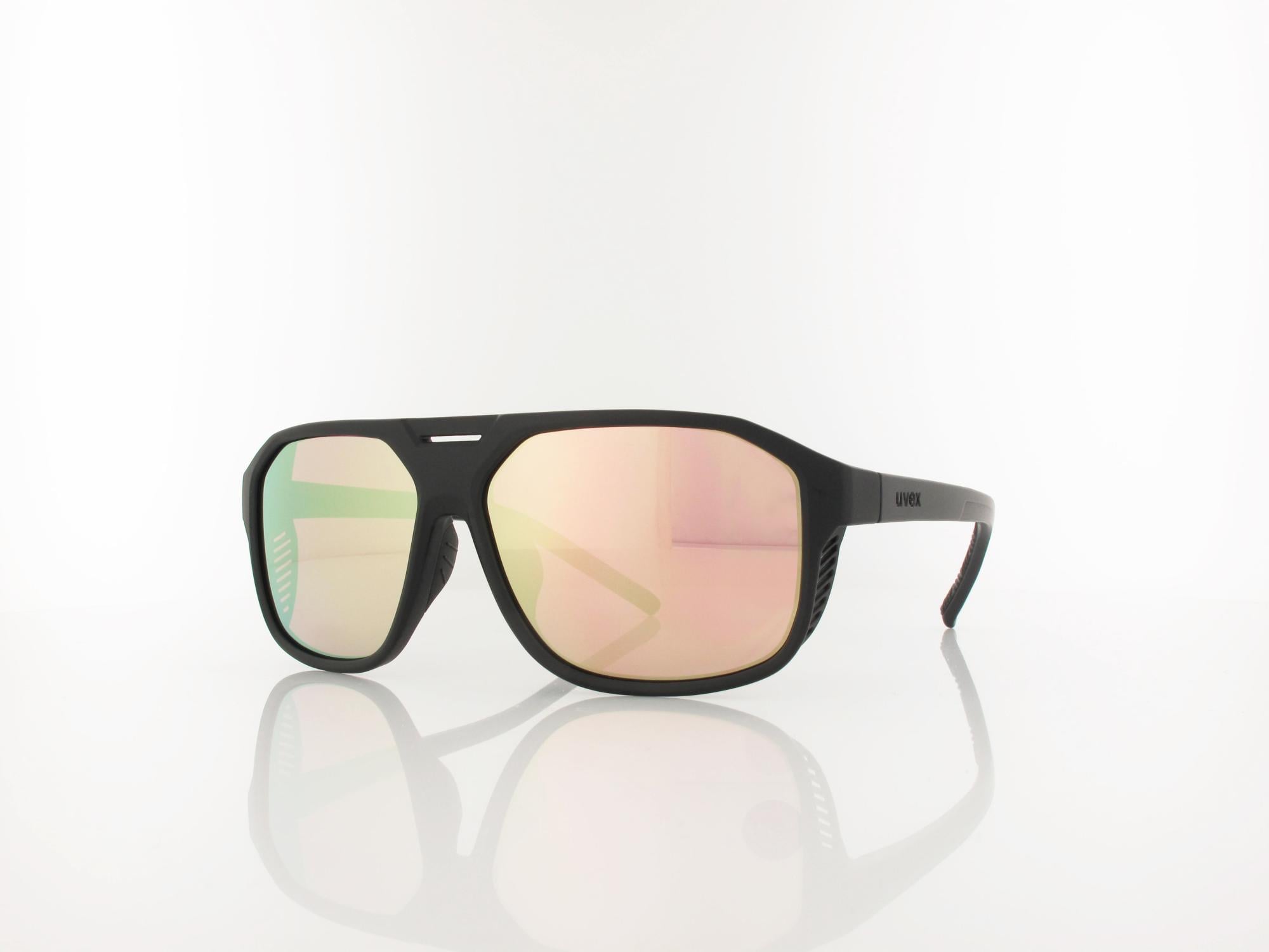 UVEX cosmic S534034 2213 60 black matt / mirror pink
