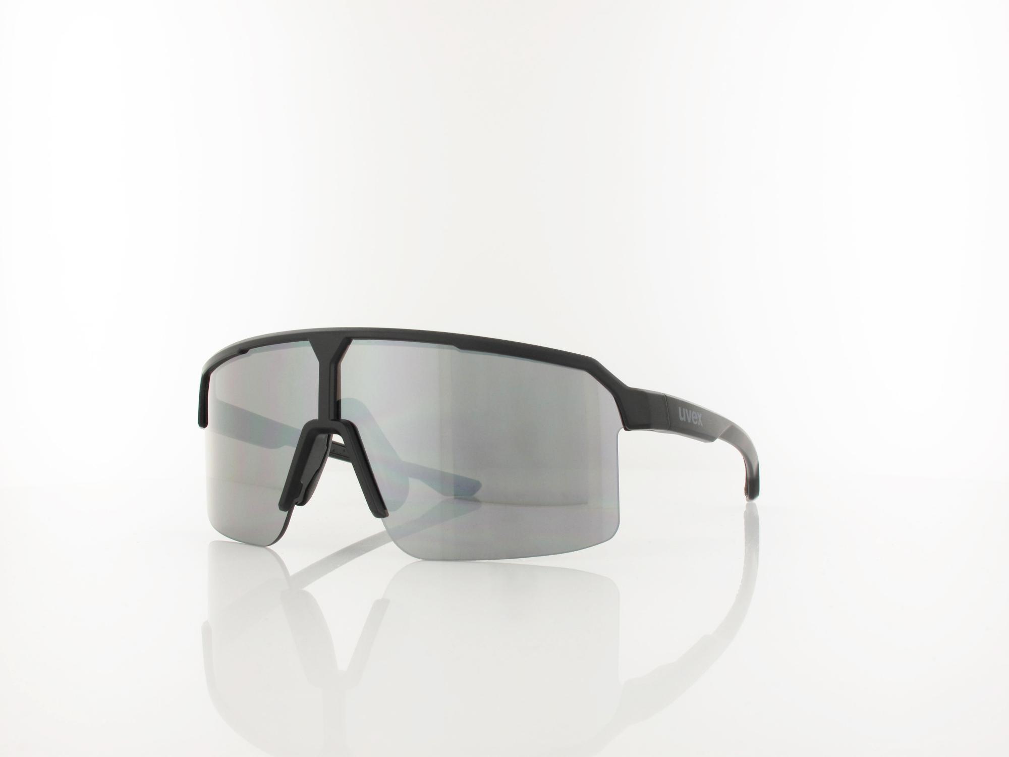 UVEX ramp jr. S534036 2216 127 black matt / mirror silver