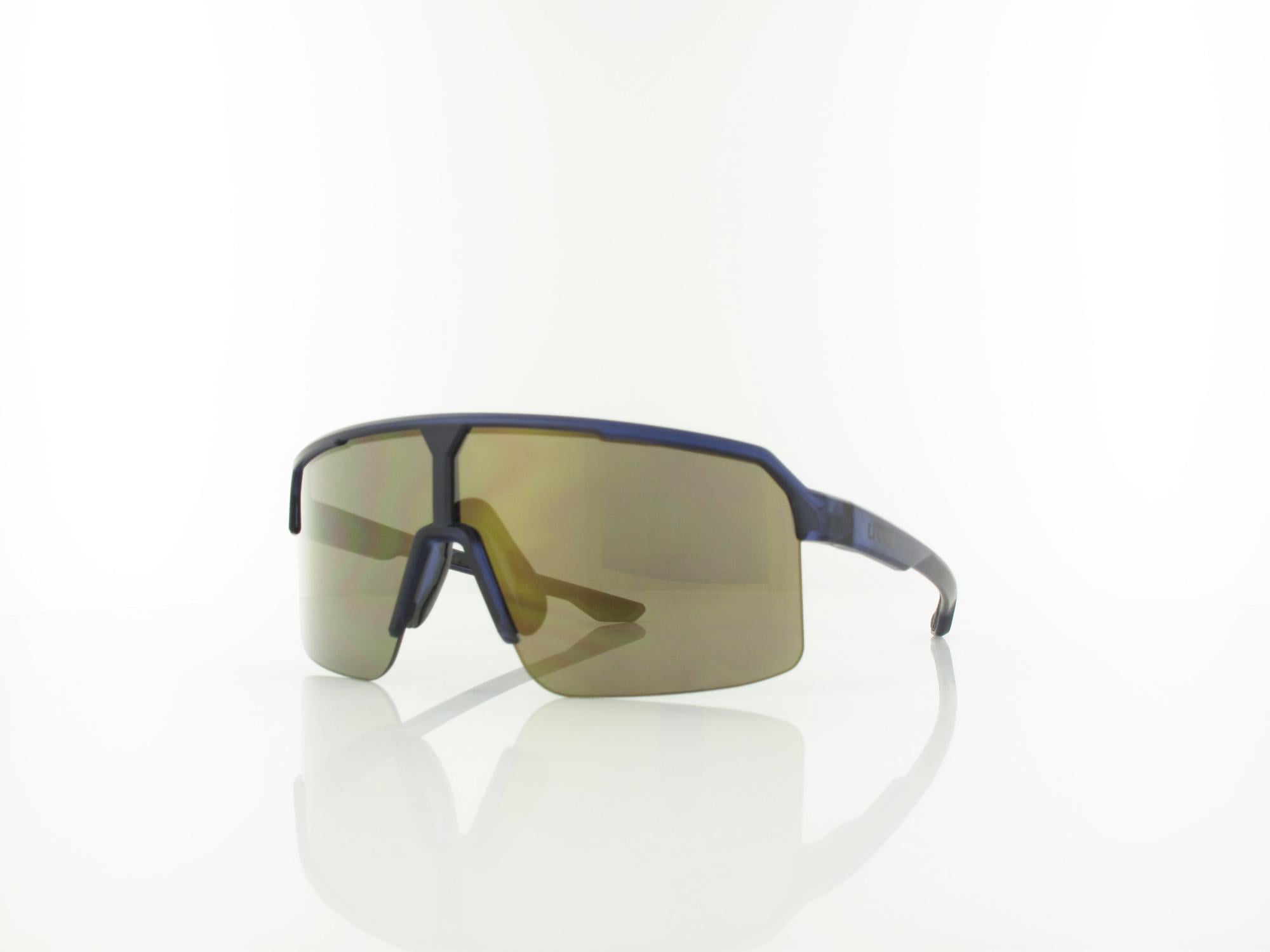 UVEX ramp jr. S534036 4416 127 dusk blue matt / mirror gold