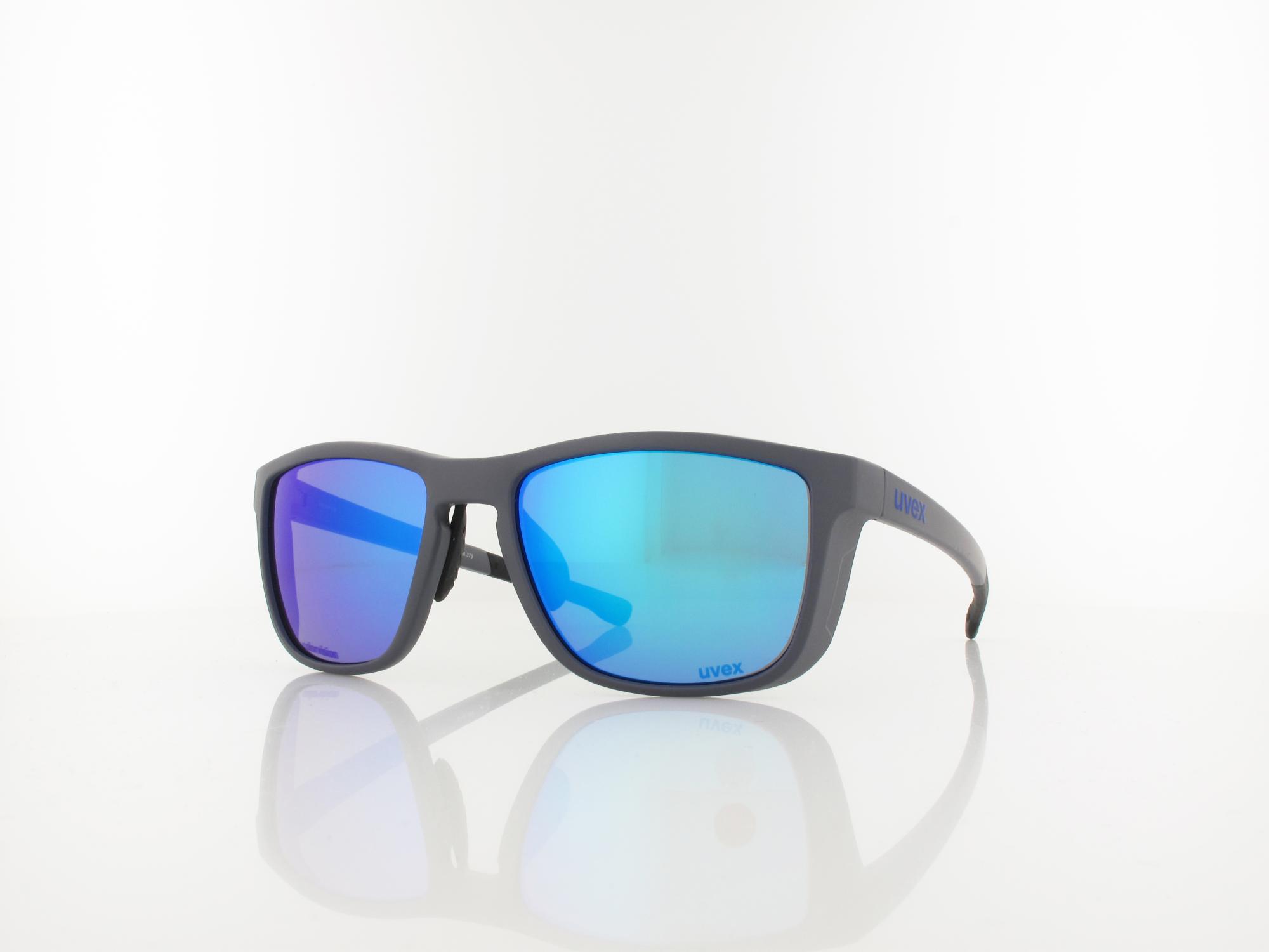 UVEX RXd 4008 CV 1526 56 grau matt / colorvision nature - blauspiegel
