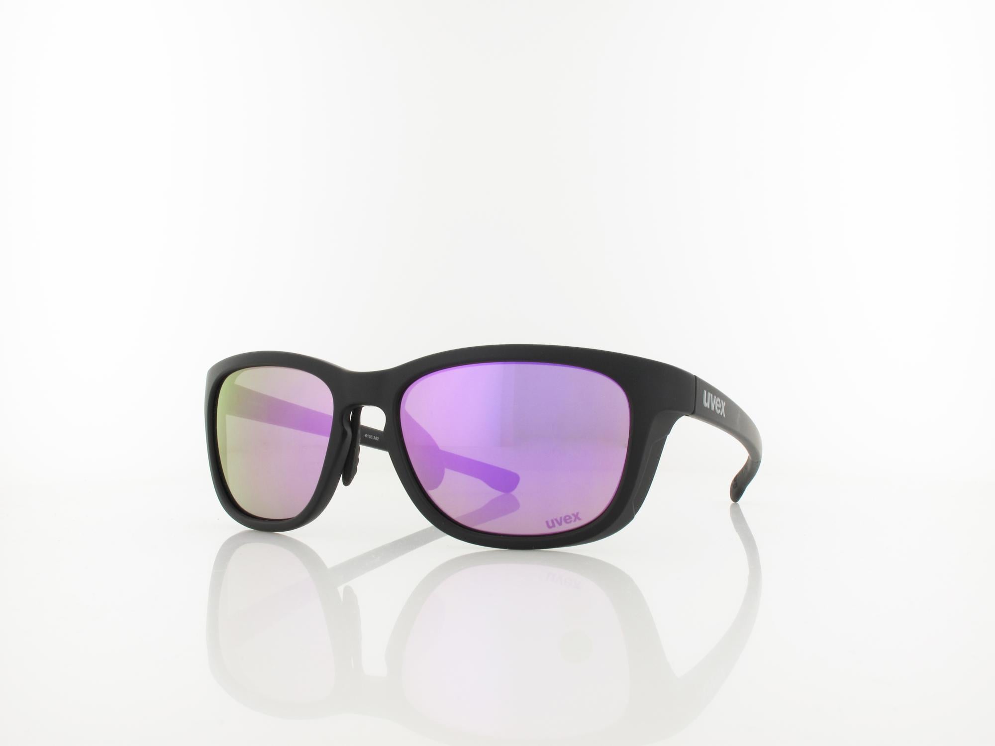 UVEX RXd 4009 1200 54 schwarz glänzend / grau rosespiegel