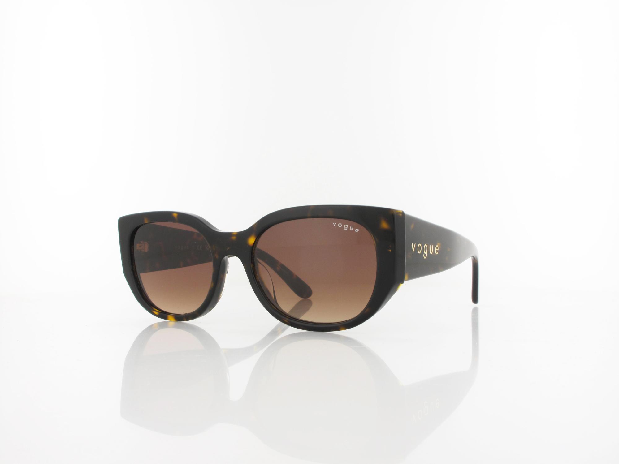 Vogue eyewear VO5641S W65613 53 dark havana / gradient brown