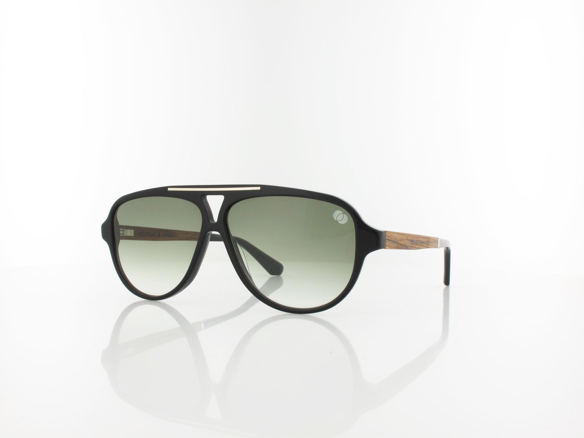 Wood Fellas Kemnat 10781 5891 57 walnut / green gold gradient