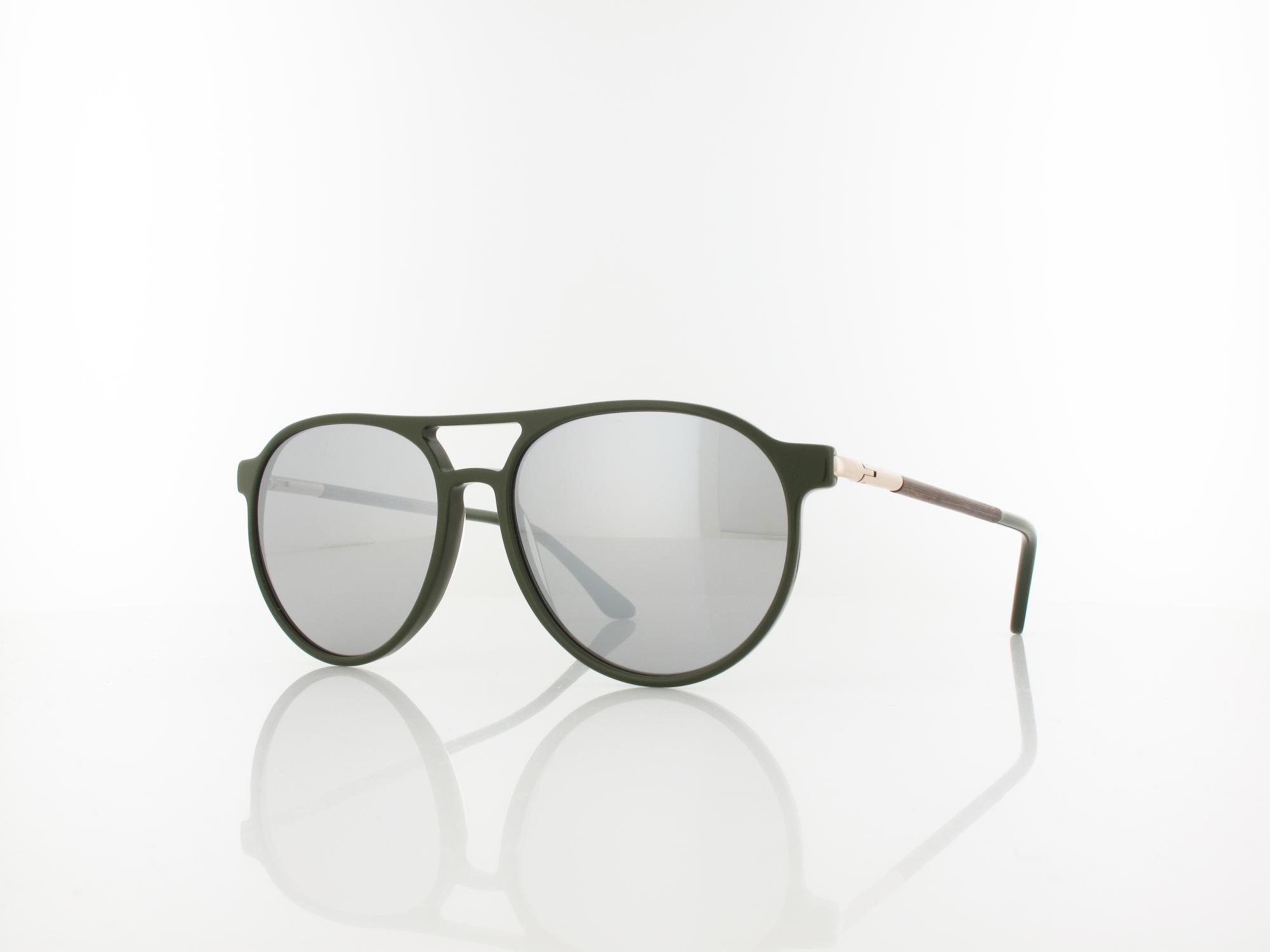 Wood Fellas Burgau 11708 6430 56 macassar olive / silver mirror