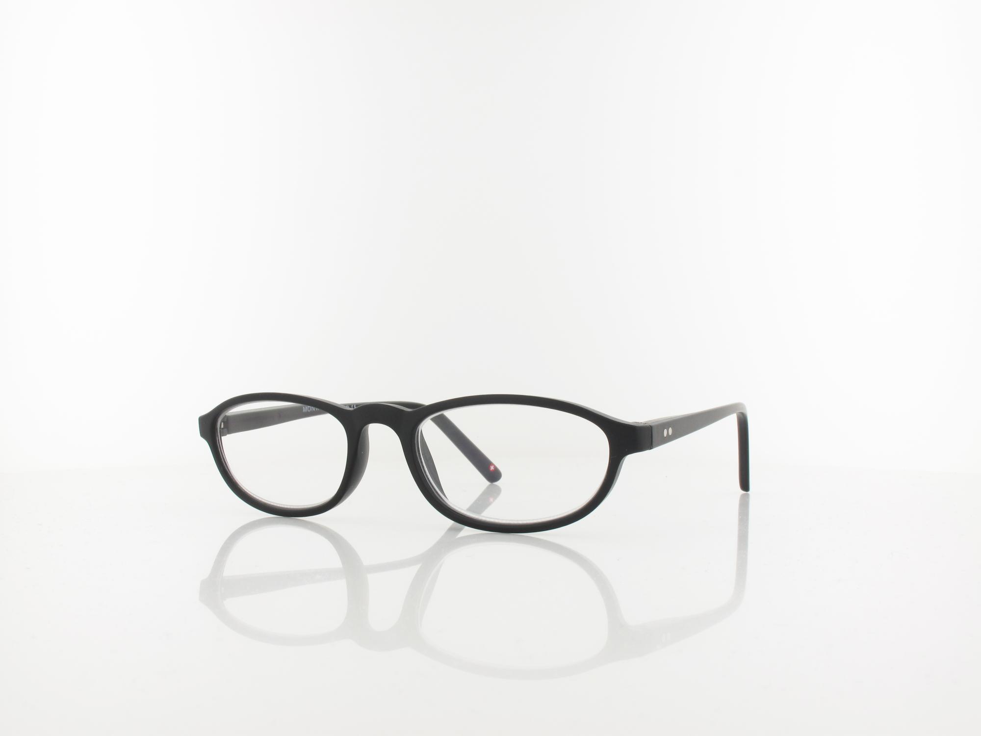Brilando HMR57 Fertiglesebrille matt black +1,50