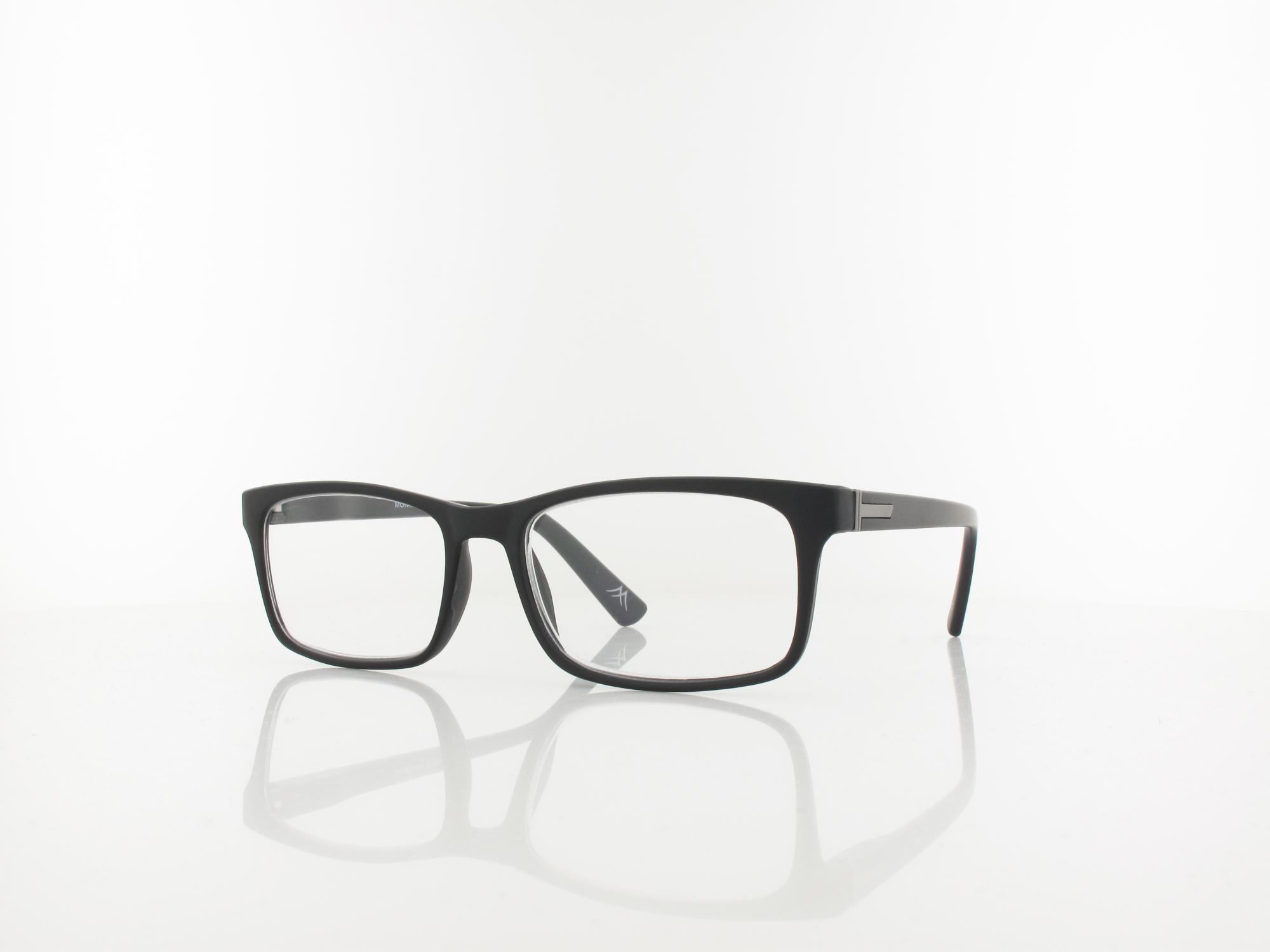Brilando HMR73 Fertiglesebrille black +3,00