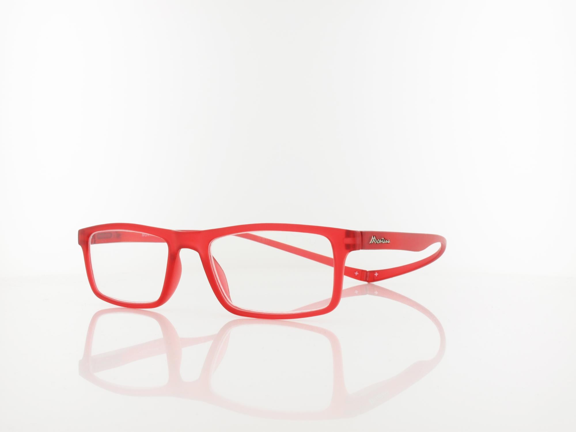 Brilando MR59D MAG Fertiglesebrille red +1,50