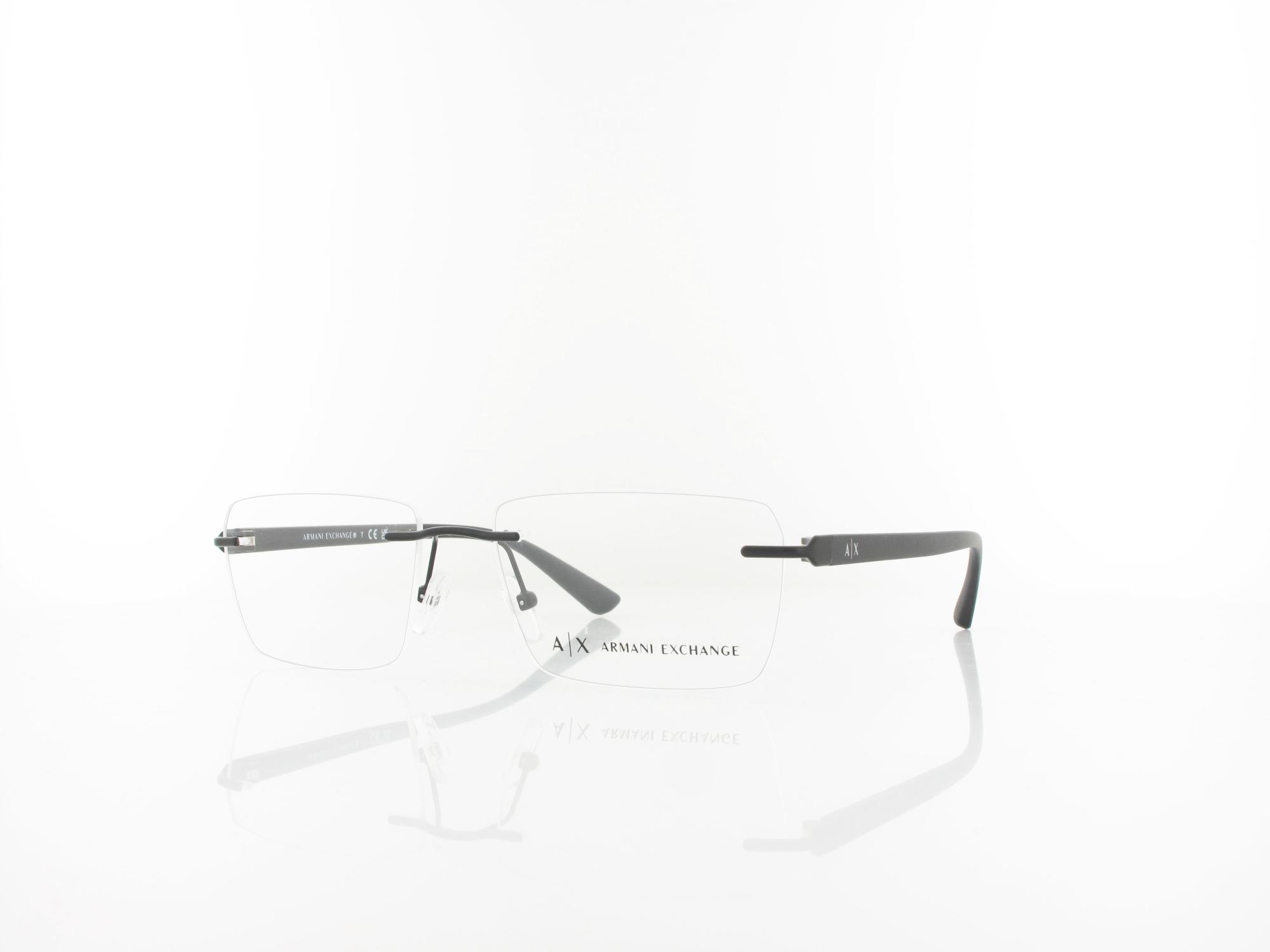 Armani Exchange AX1064 6001 56 matt schwarz