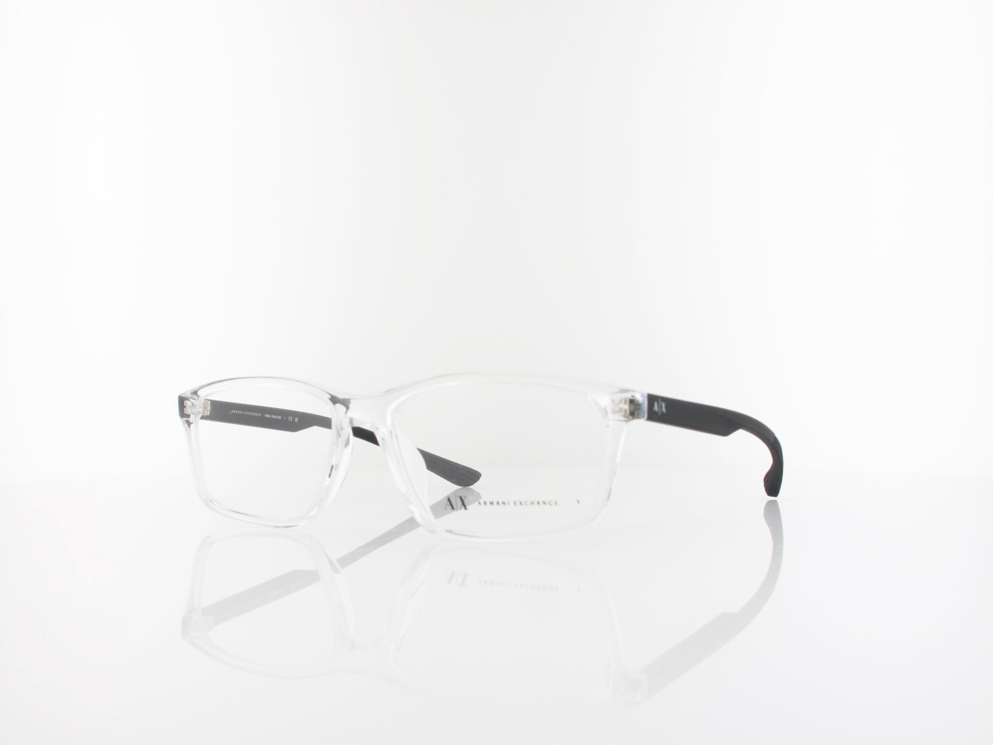 Armani Exchange AX3108U 8333 56 shiny crystal