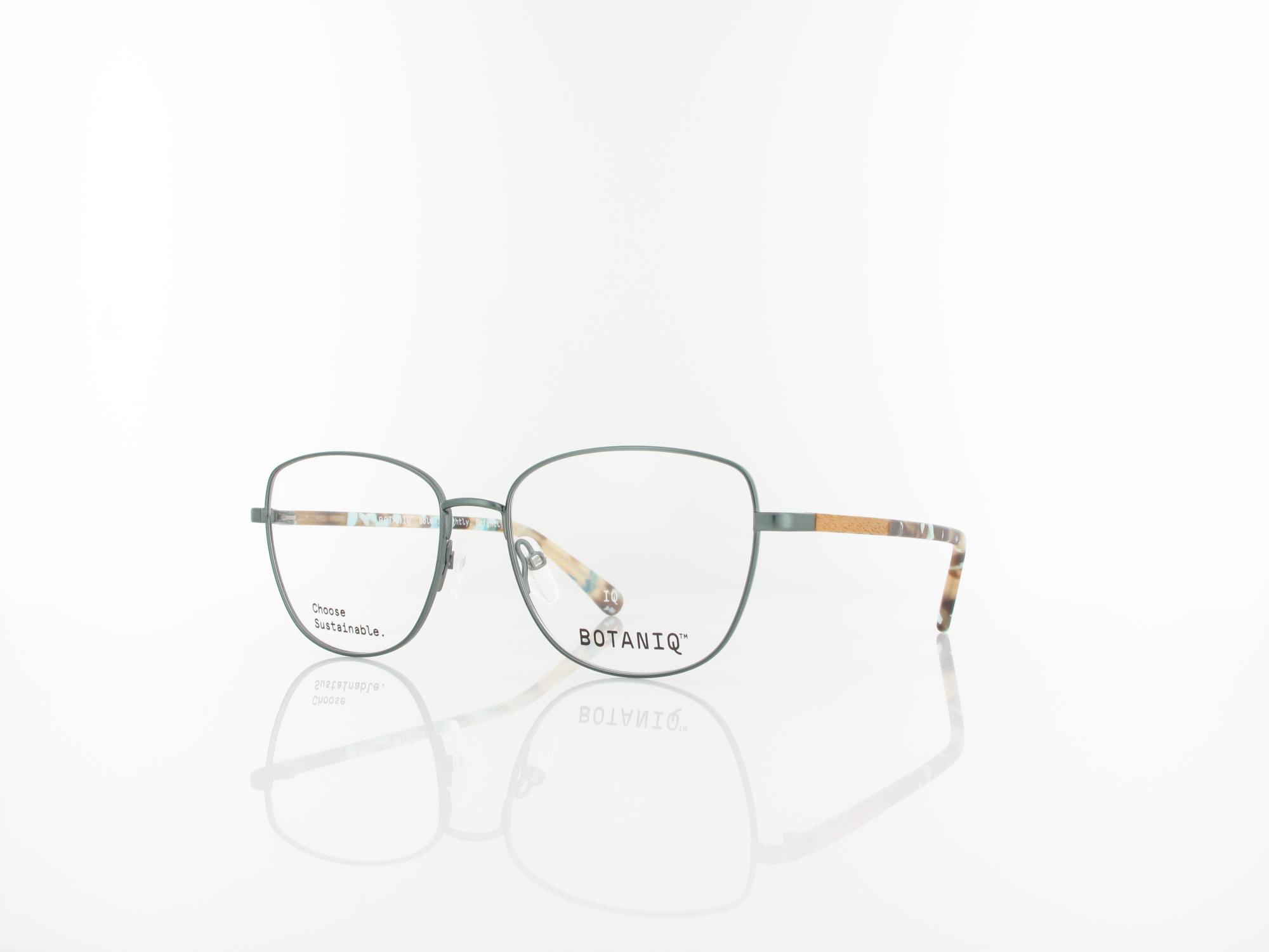 Botaniq BIO-1008 007 51 matte teal wood blue brown tort