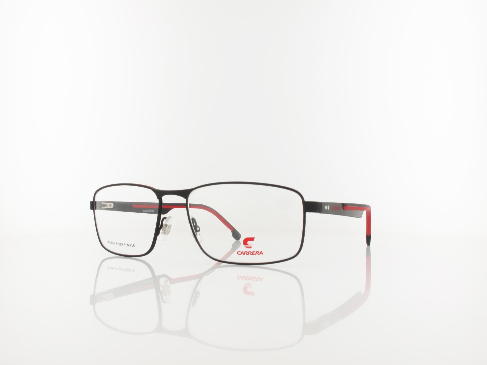 Carrera CARRERA 8913 BLX/ 57 matte black red