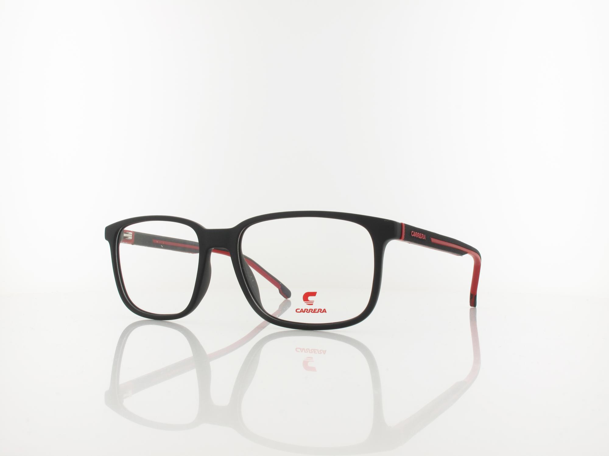 Carrera CARRERA 8916 BLX/ 55 matte black red