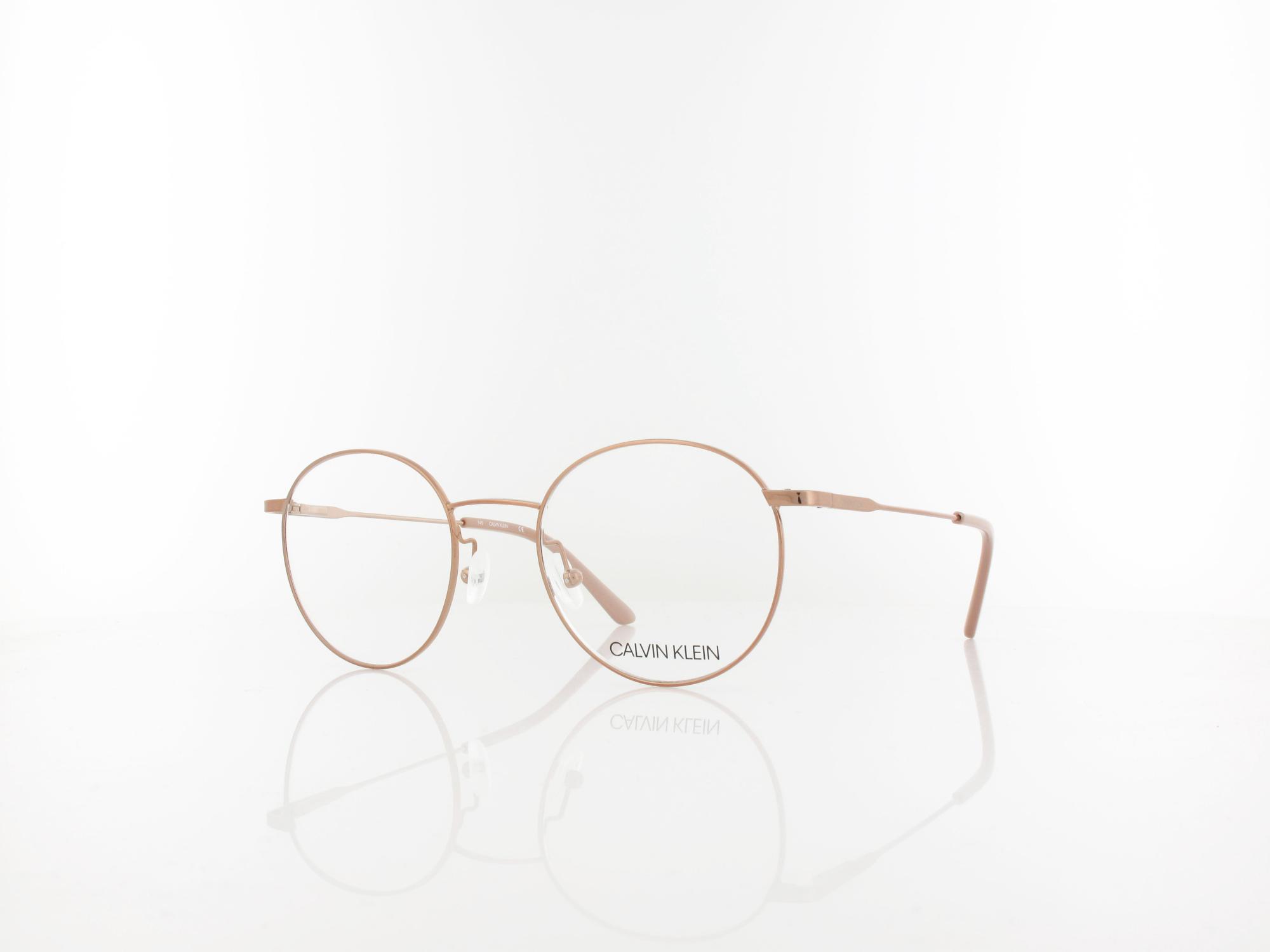 Calvin Klein CK19119 781 49 amber gold