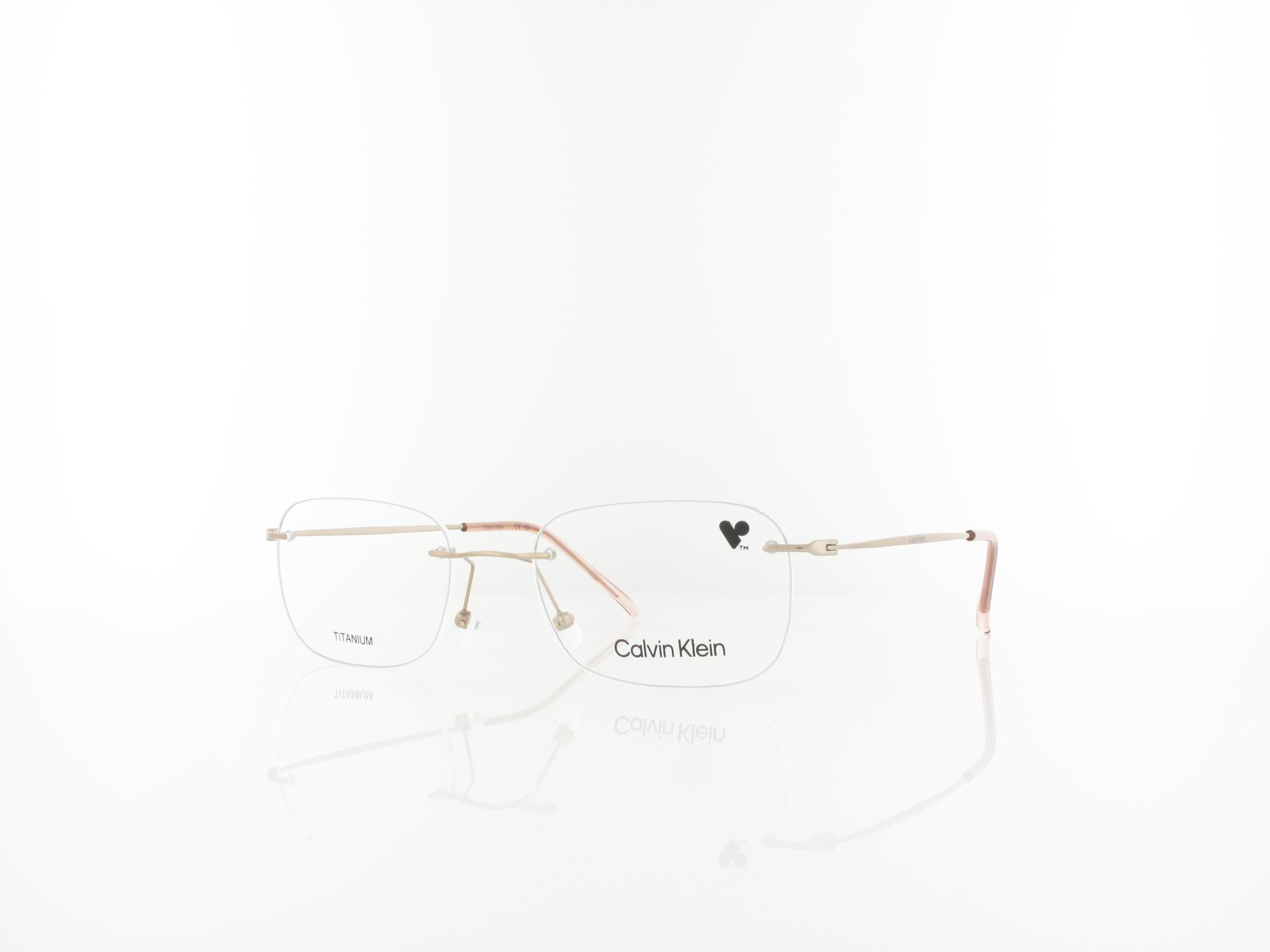 Calvin Klein CK22125TD 272 52 nude