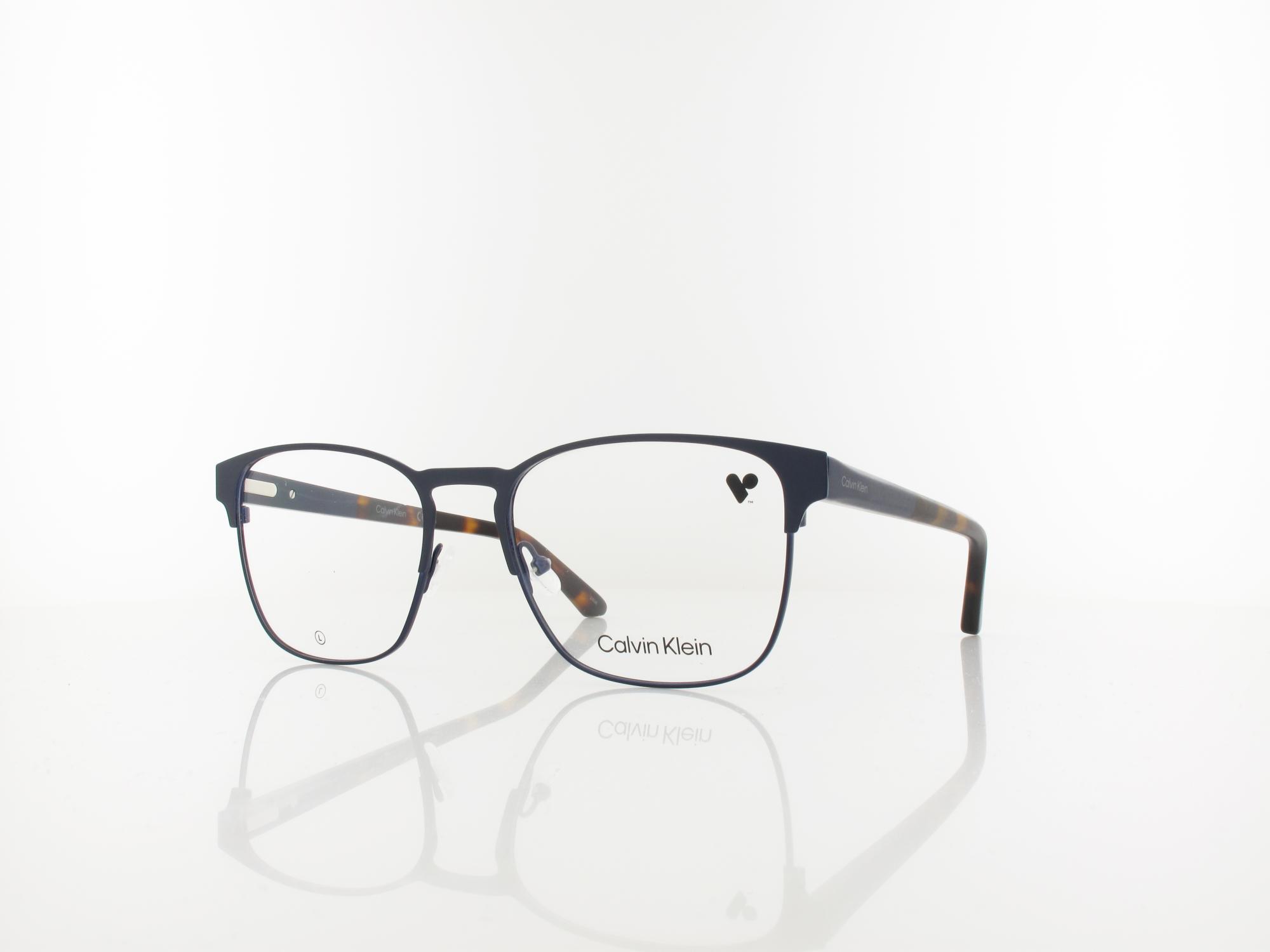 Calvin Klein CK23129 430 55 matte blue
