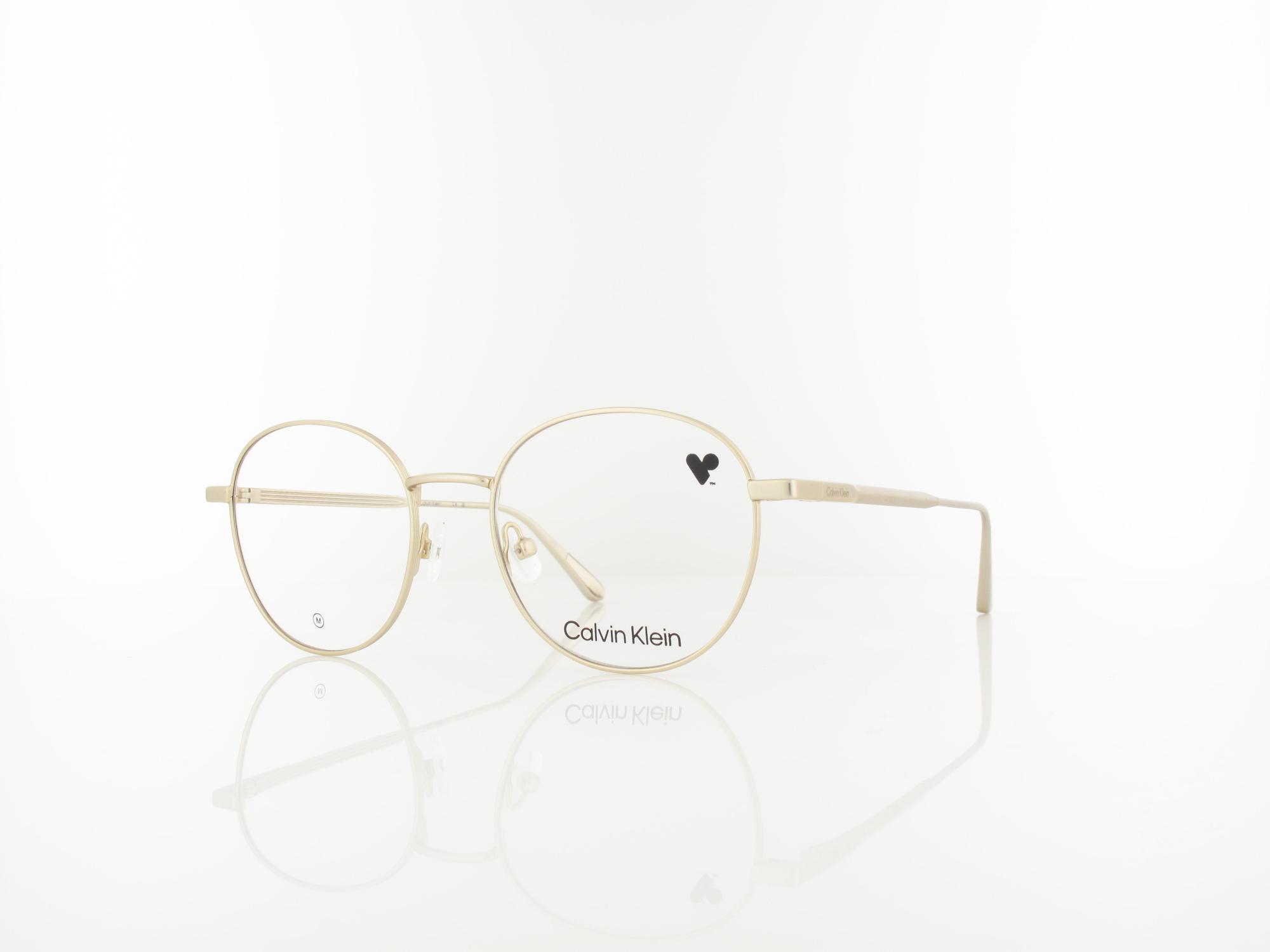 Calvin Klein CK24101 720 49 matte gold