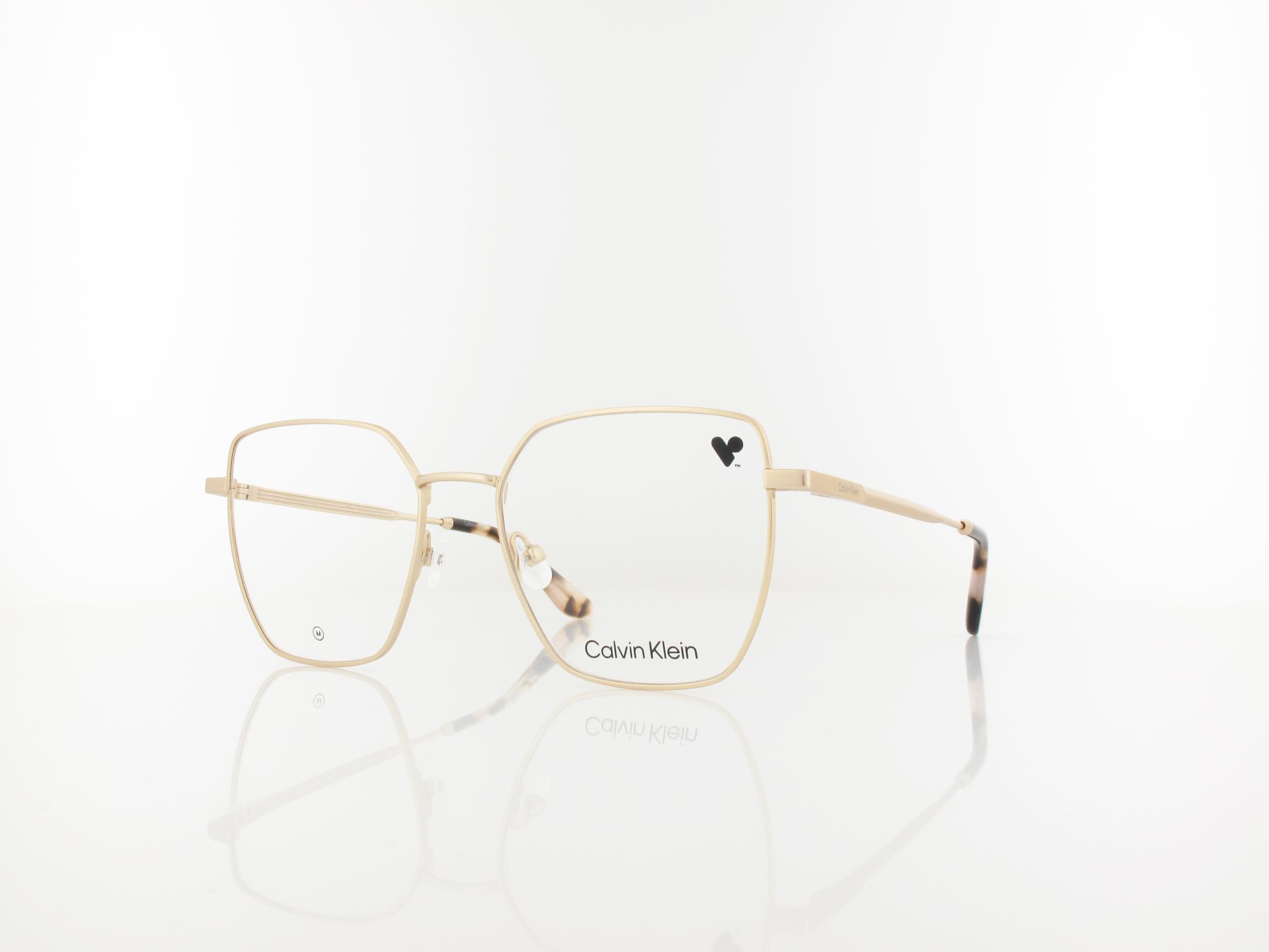 Calvin Klein CK24105 770 53 rose gold