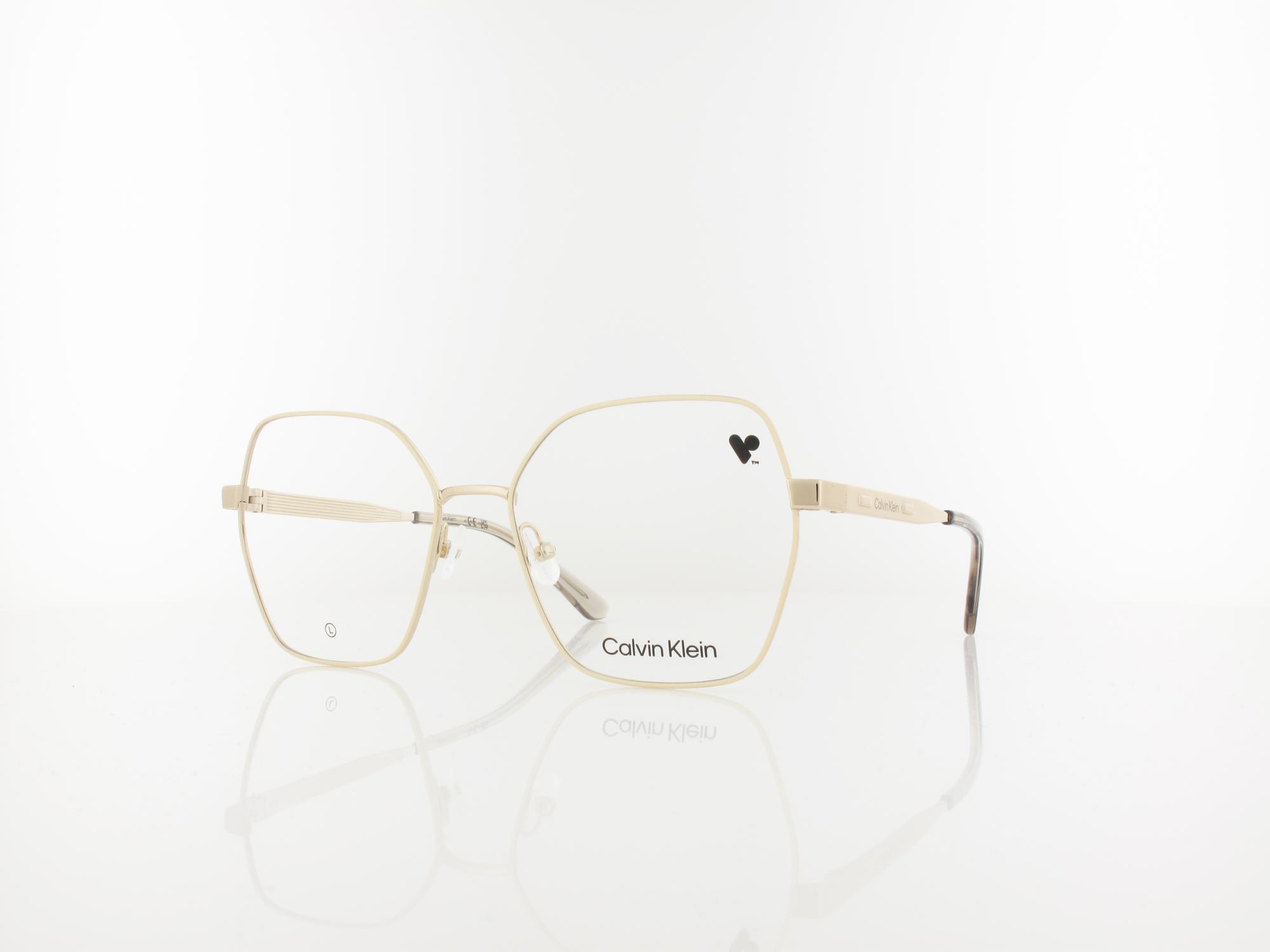 Calvin Klein CK24112 719 55 gold ivory