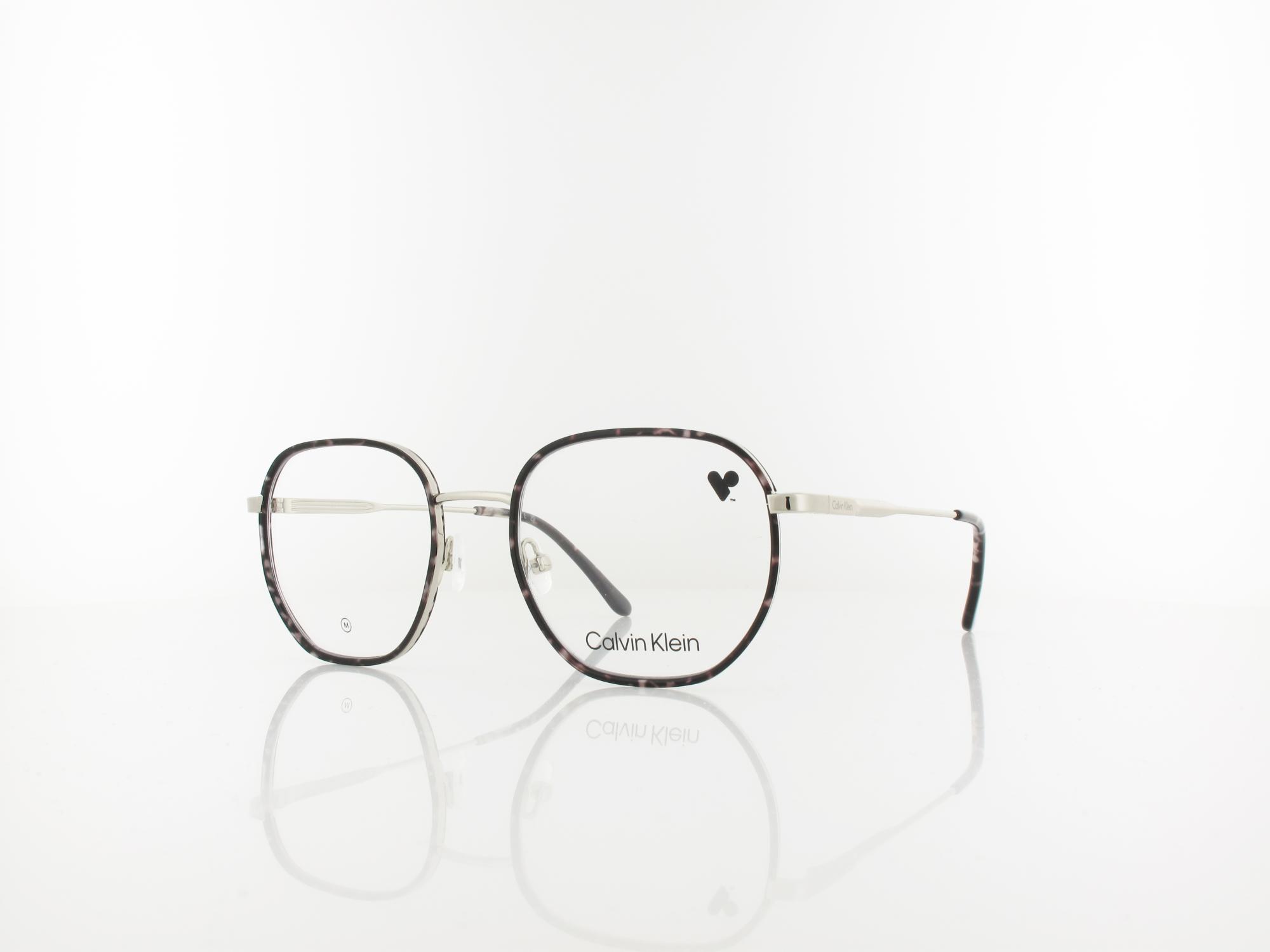 Calvin Klein CK24113 025 50 grey havana